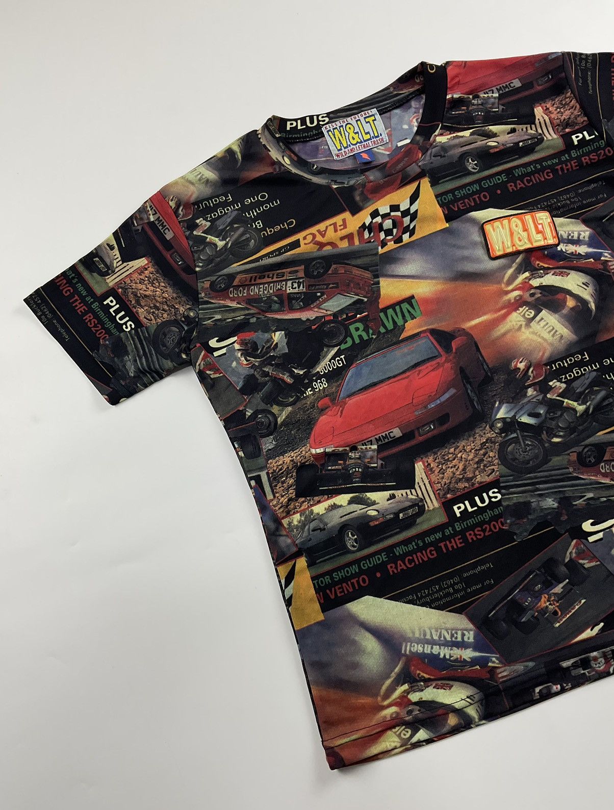 Walter Van Beirendonck Walter Van Beirendonck Race Car Tee Size US S / EU 44-46 / 1 - 3 Thumbnail
