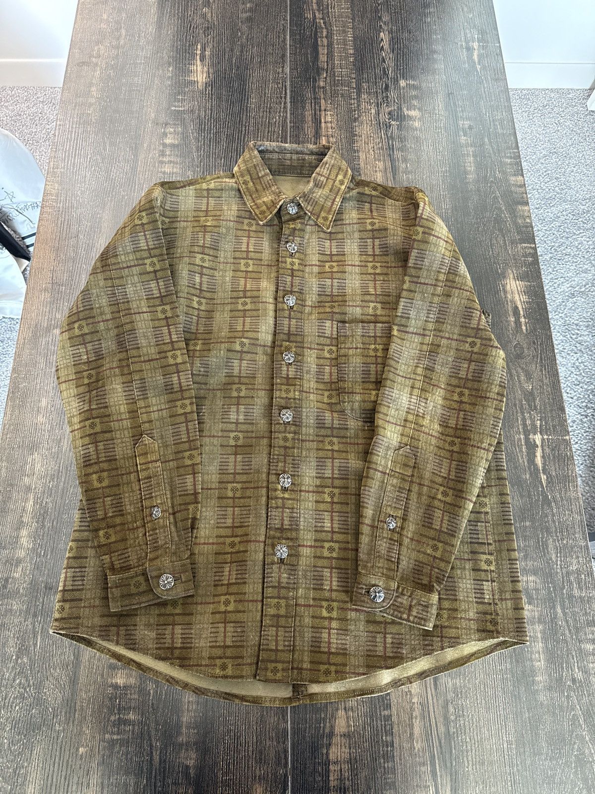 Chrome Hearts Chrome Hearts Vintage Button up Size US M / EU 48-50 / 2 - 1 Thumbnail