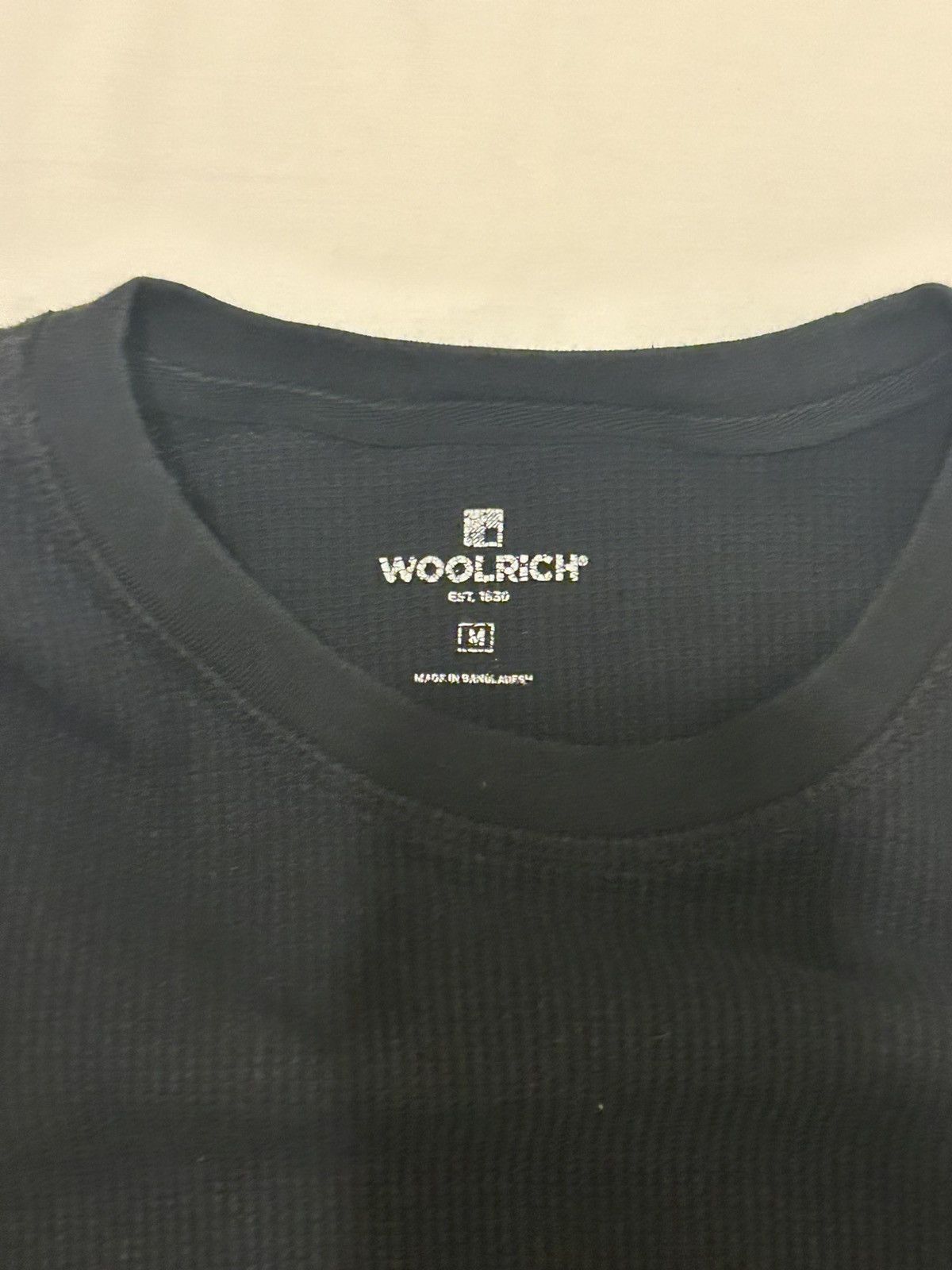 Woolrich Woolen Mills Woolrich Thermal Size US M / EU 48-50 / 2 - 5 Thumbnail