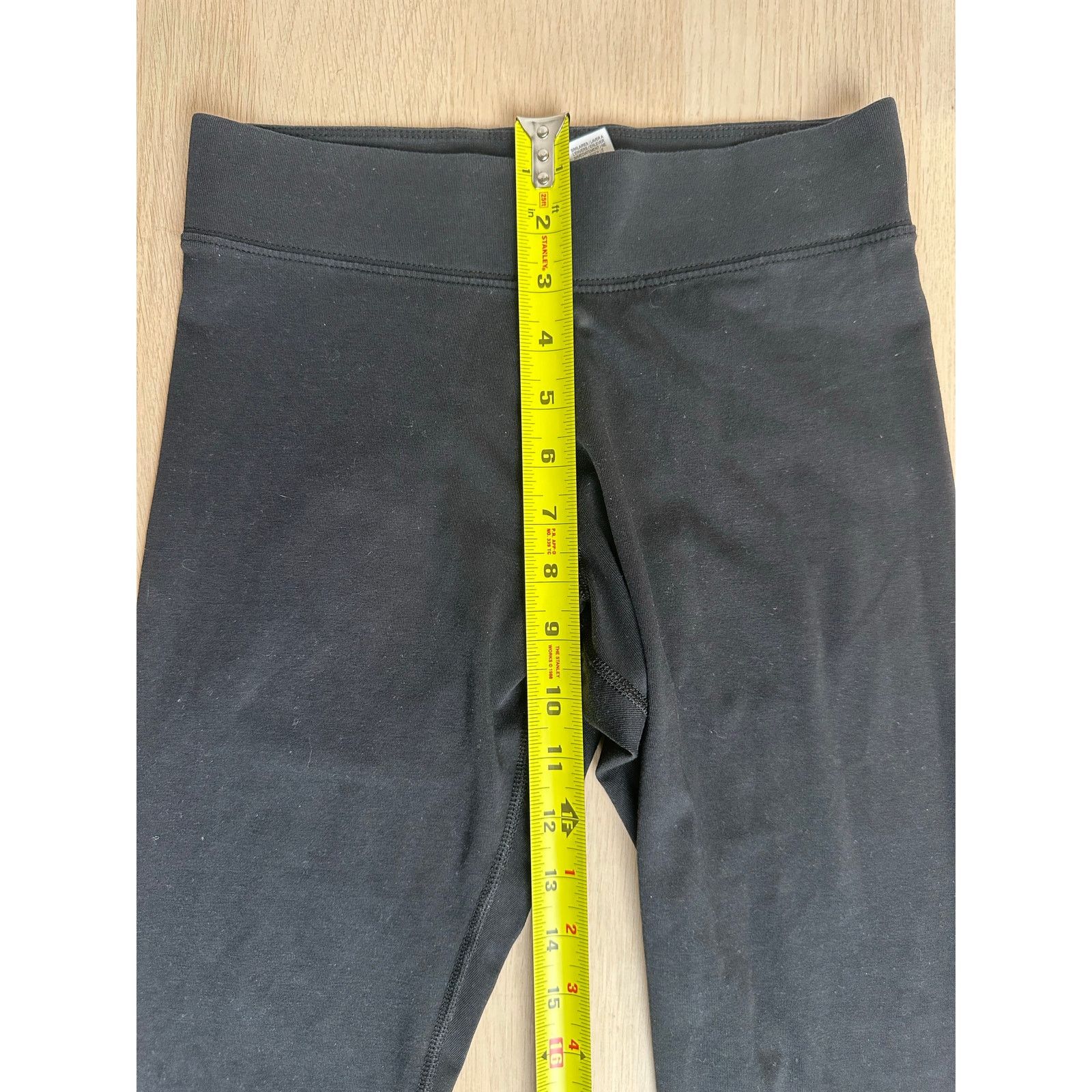 Nike Nike Black Leggings with Swoosh - Size S - Mint Size 26" / US 2 / IT 38 - 3 Thumbnail
