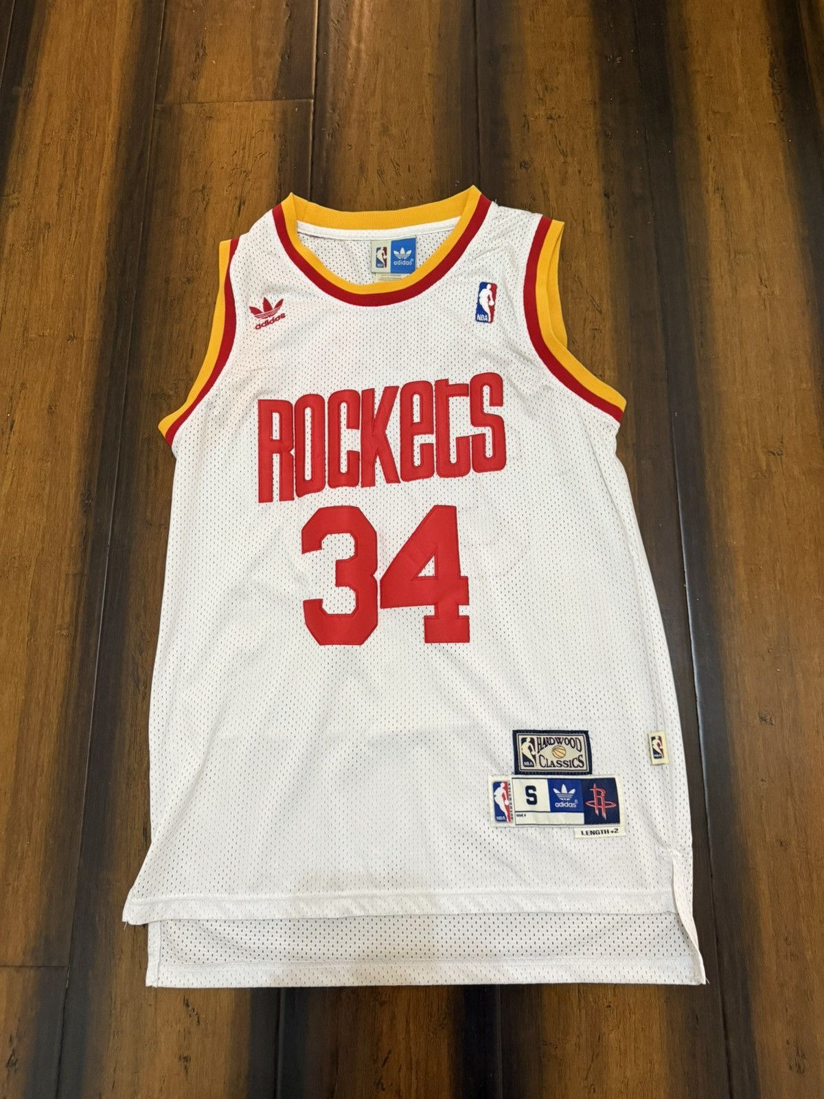 Adidas Hakeem Olajuwon jersey Hardwood classics Size US M / EU 48-50 / 2 - 1 Thumbnail