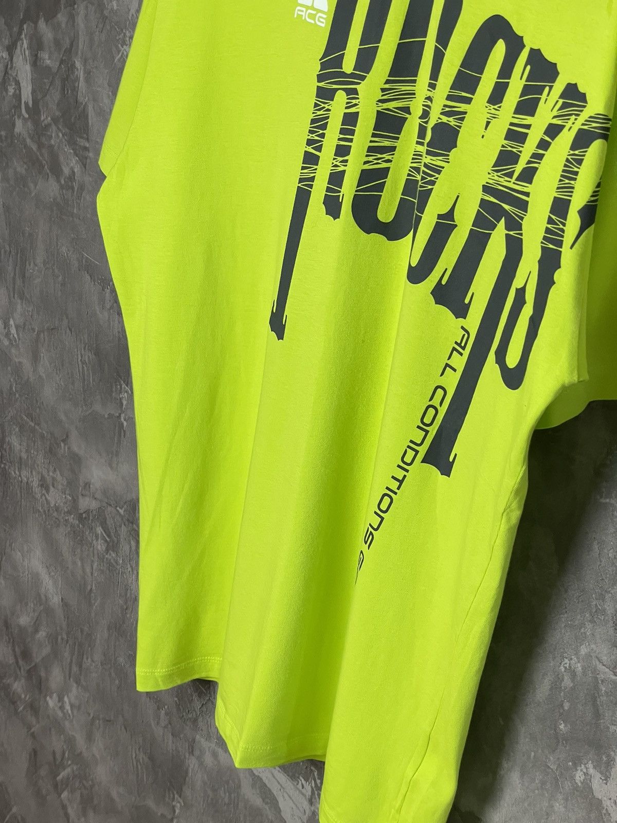 Nike × Nike ACG Vintage Nike ACG Big Logo T Shirt Tee Mens Y2K Size US M / EU 48-50 / 2 - 7 Thumbnail