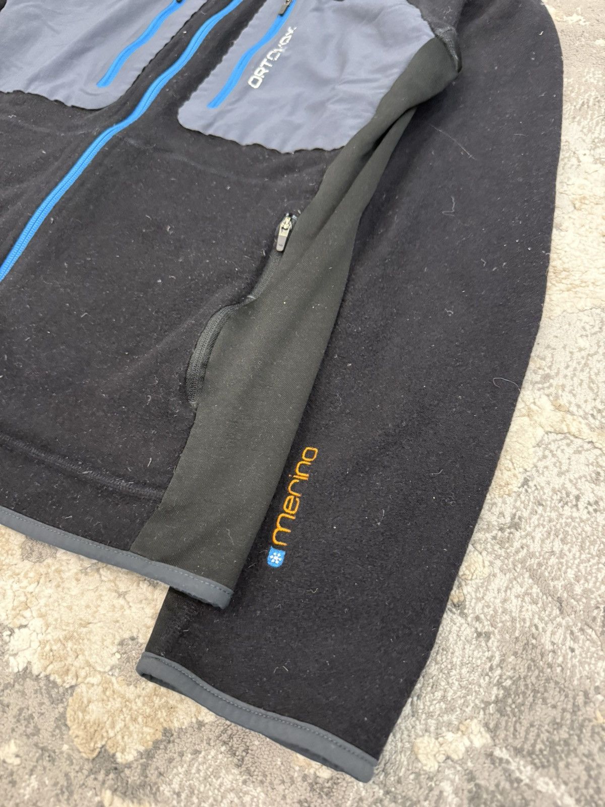 ORTOVOX Ortovox Wool Sweatshirt M Size Gorpcore Men Black Streetwear Size US M / EU 48-50 / 2 - 2 Thumbnail
