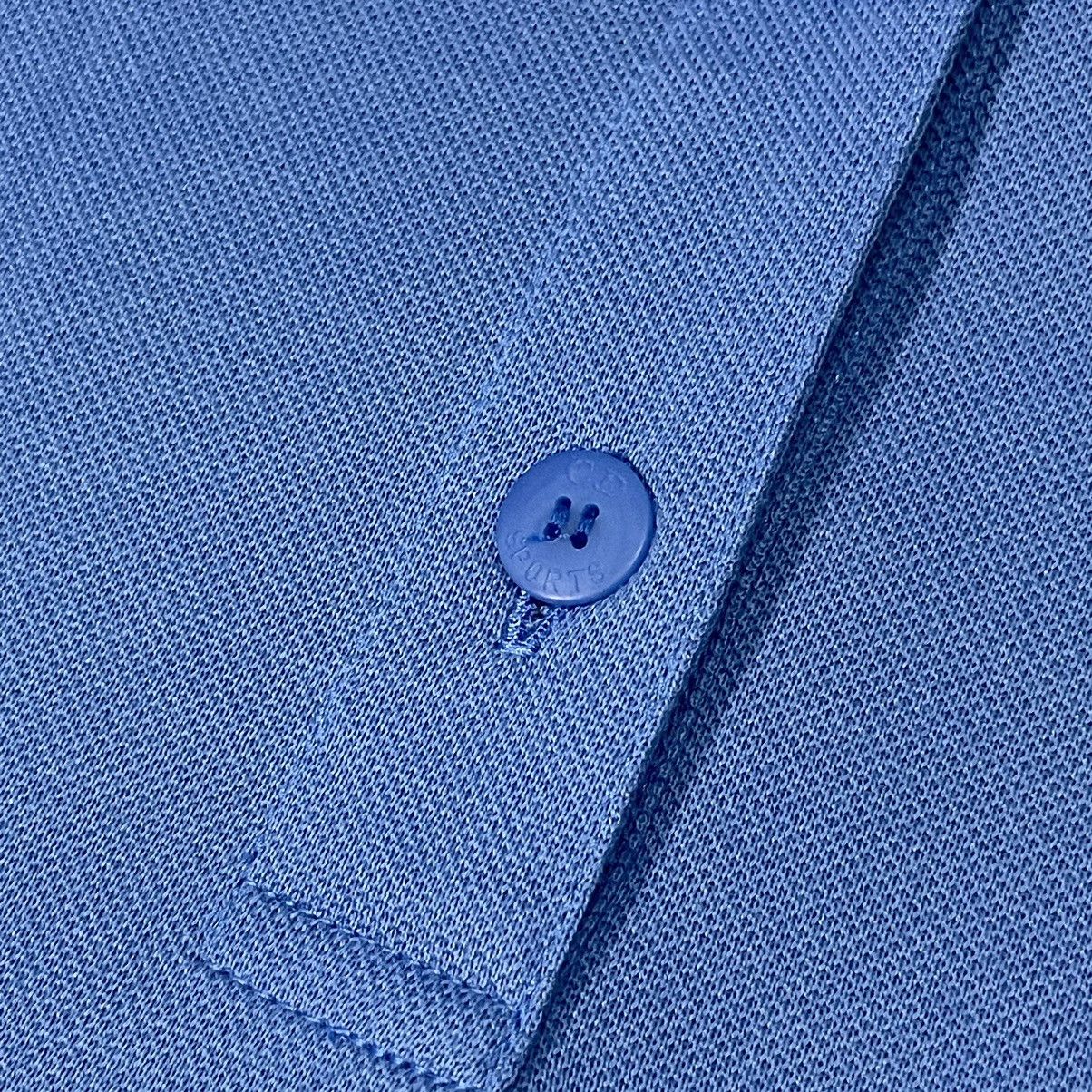 Dior Vintage Christian Dior Sports Archive Blue Polo Collar Shirt Size US S / EU 44-46 / 1 - 11 Thumbnail