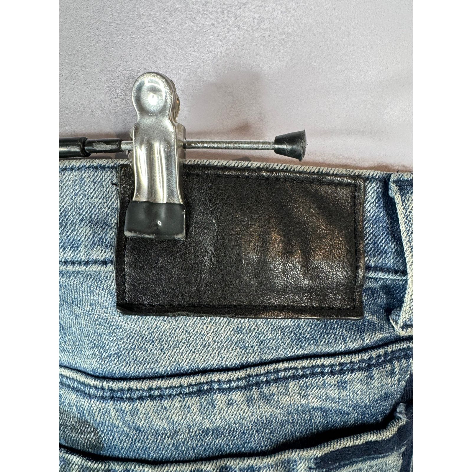 Rta RTA Jeans Blue Distressed Used 34 Size US 34 / EU 50 - 3 Thumbnail