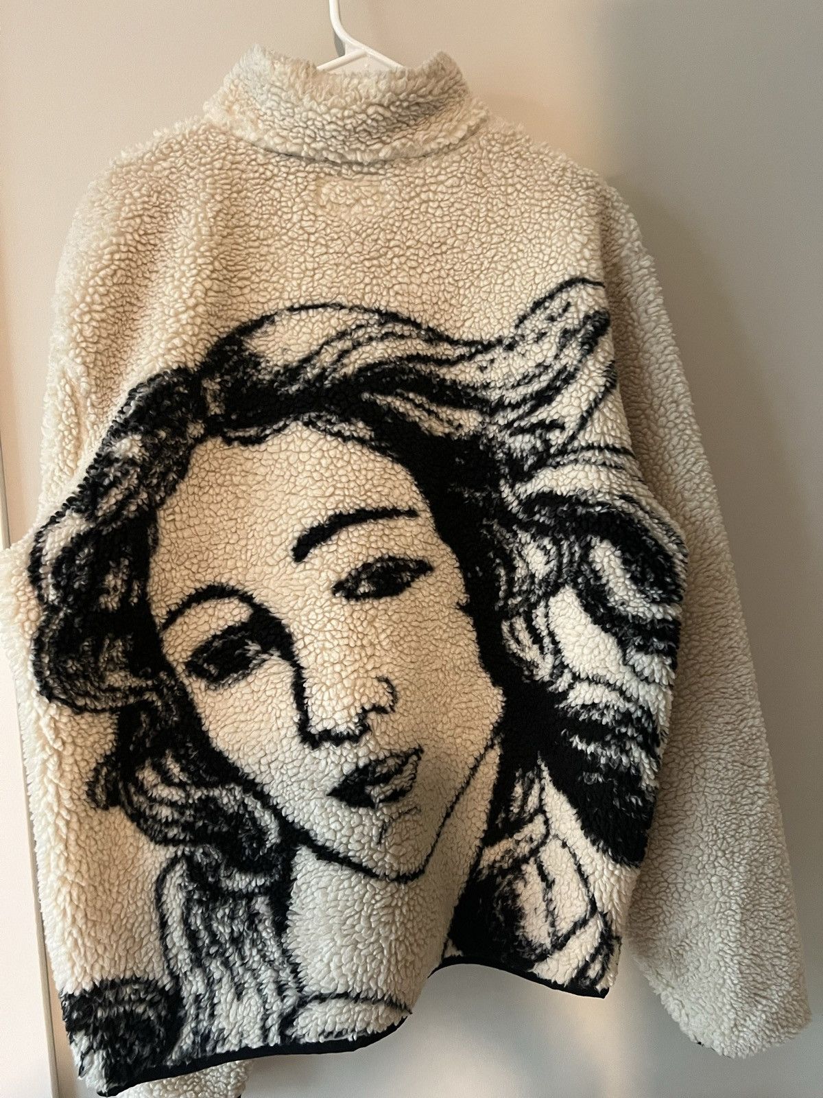 Stussy STUSSY VENUS JACQUARD SHERPA FLEECE JACKET Size US XL / EU 56 / 4 - 4 Thumbnail