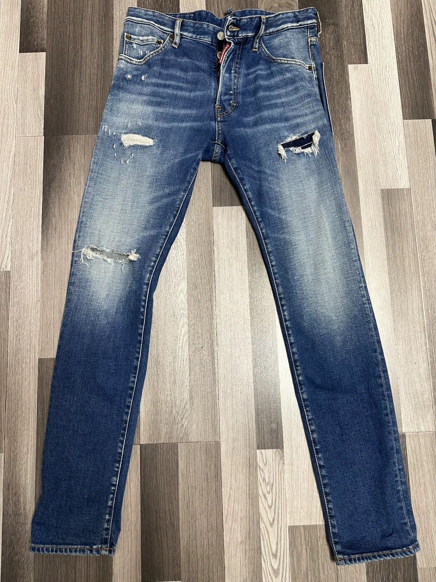 Dsquared2 dsquared2 Cool Guy Denim Jeans Size US 30 / EU 46 - 1 Thumbnail