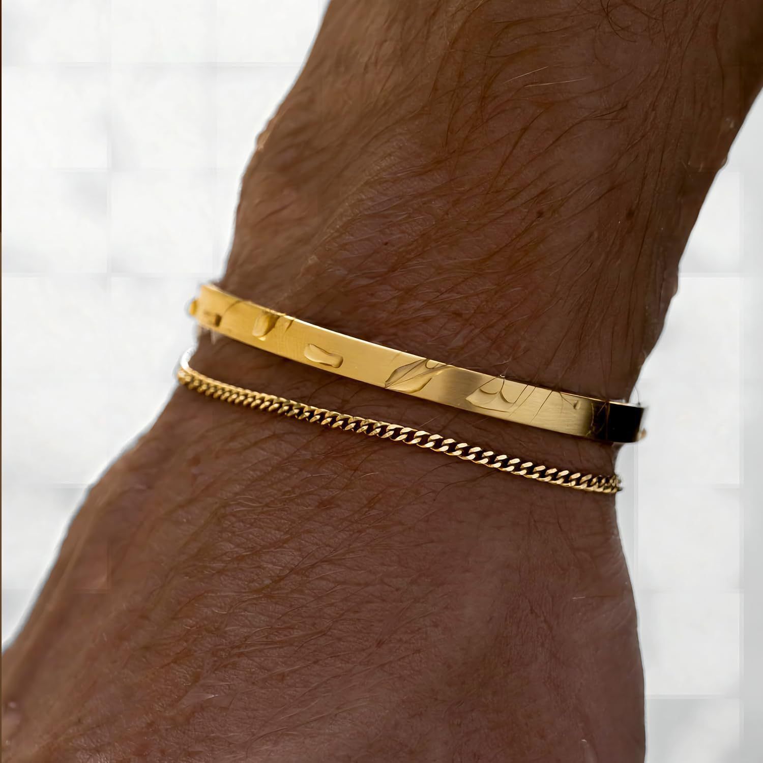 Jewelry Punk Bracelet Y2K Punk Chain Gotch Bracelets Chains Size ONE SIZE - 6 Thumbnail