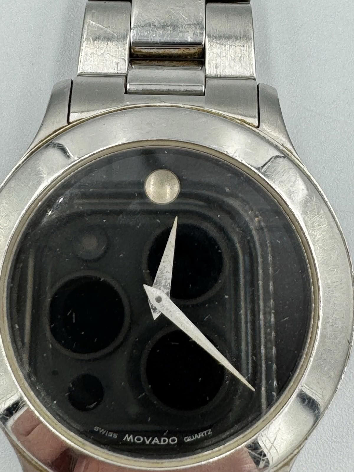 Movado Movado Museum Junior Sport Circa 2000s | Stainless Steel | S Size ONE SIZE - 6 Thumbnail