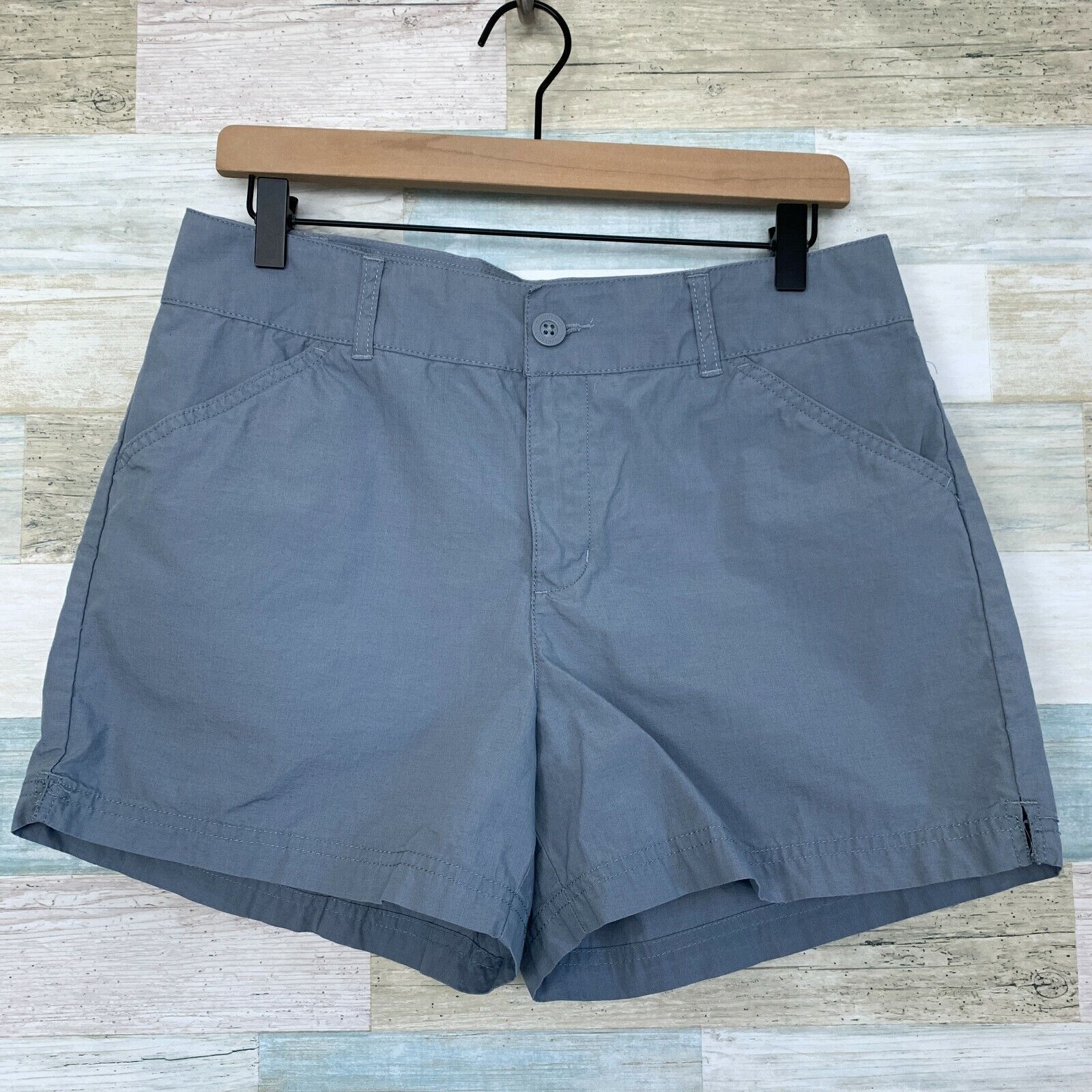 Columbia Columbia Casual Hiking Shorts Gray 4" Inseam High Rise 8 Size 30" / US 8 / IT 44 - 2 Thumbnail