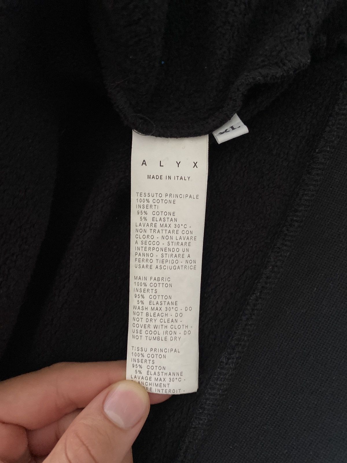 1017 ALYX 9SM Alyx Zip Hoodie Size US XL / EU 56 / 4 - 7 Thumbnail