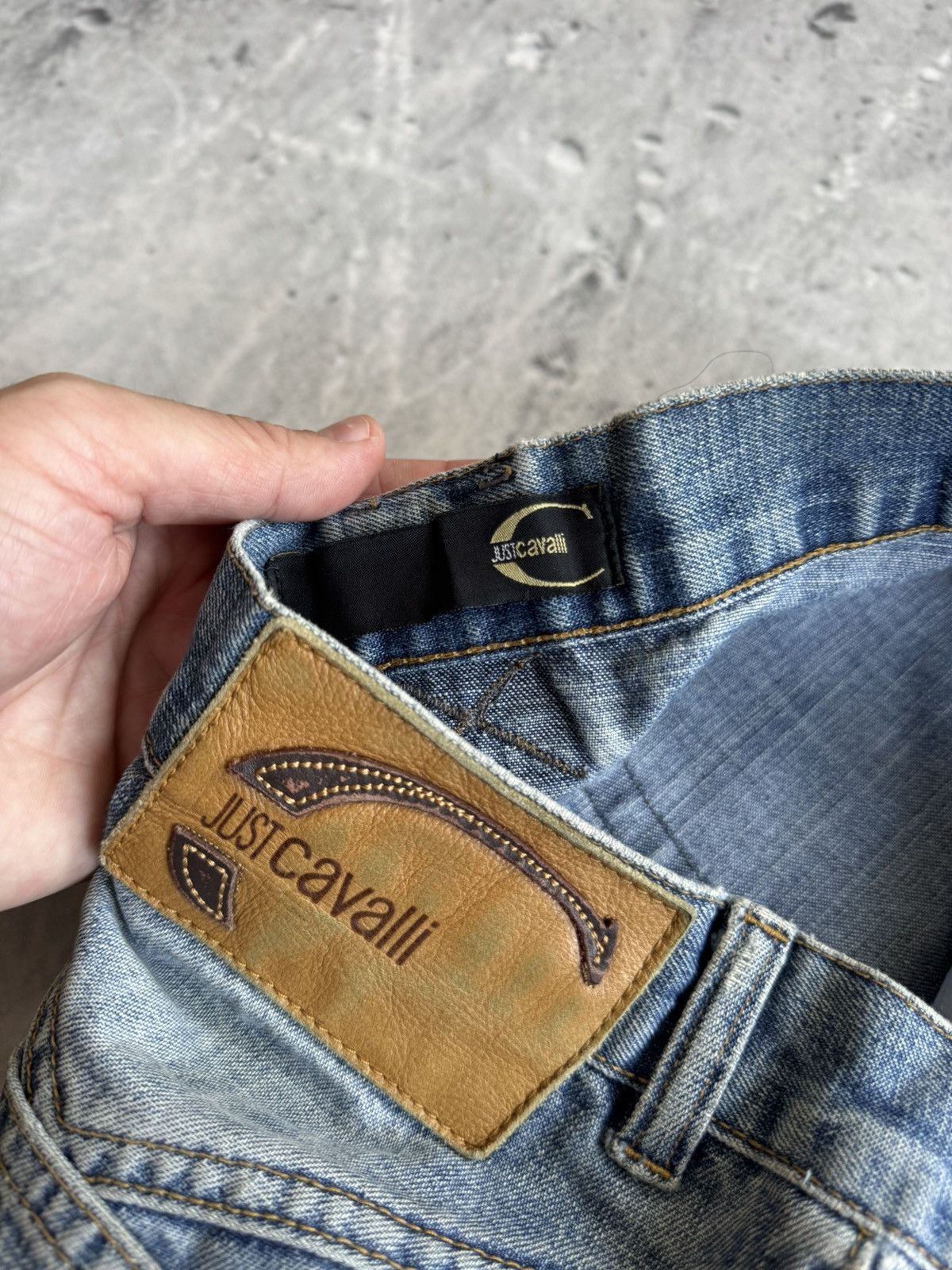 Just Cavalli Vintage Just Cavali jeans blue 32 Size US 32 / EU 48 - 4 Thumbnail