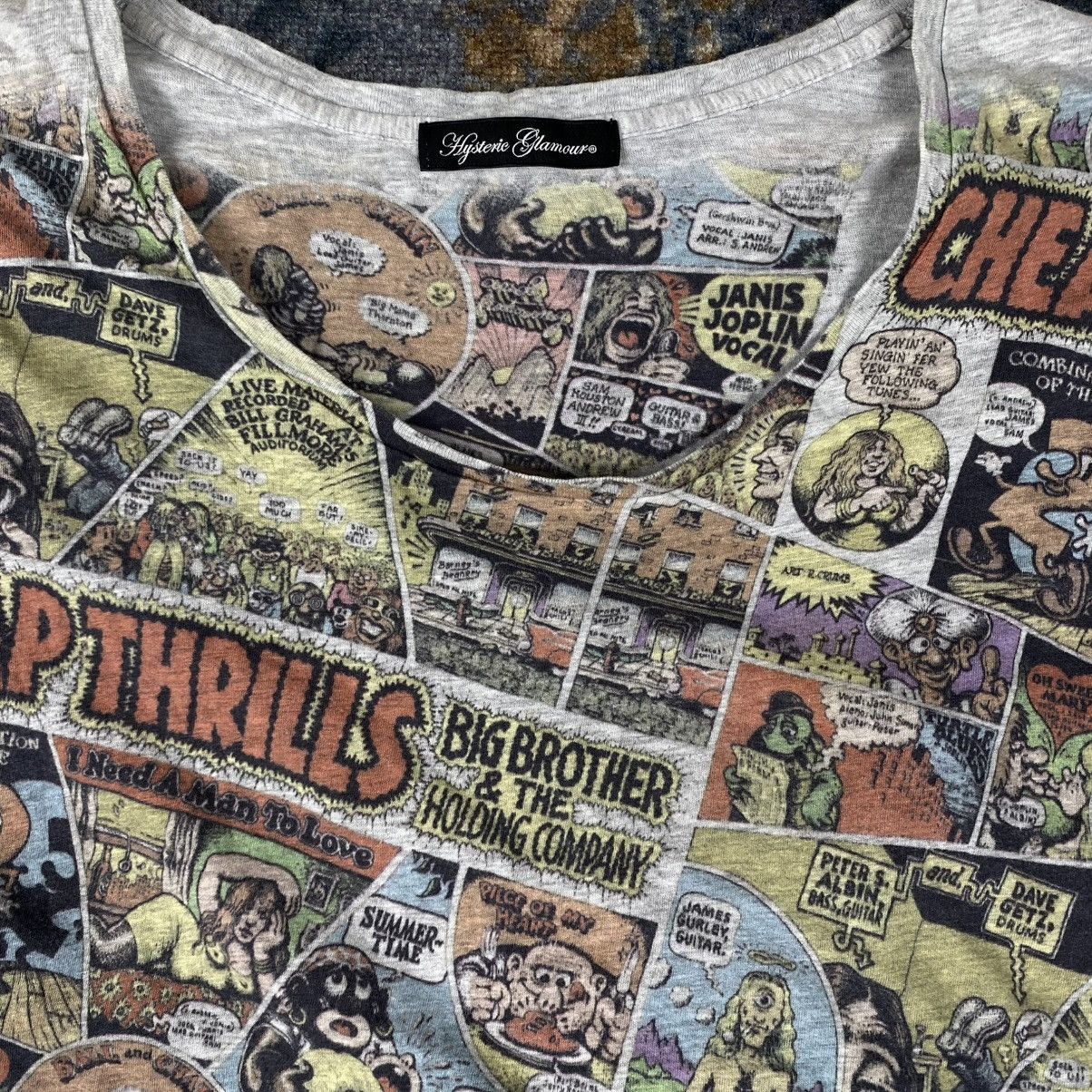Hysteric Glamour Hysteric Glamour Cheap thrills Janis joplin Size S / US 4 / IT 40 - 4 Thumbnail