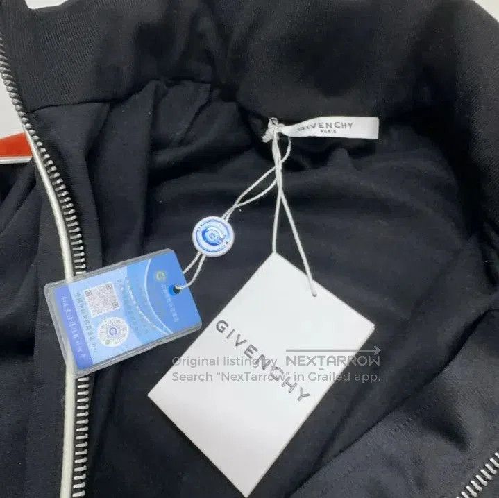 Givenchy Givenchy Logo Embroidered Zip Color. Size US XXS / EU 40 - 5 Thumbnail