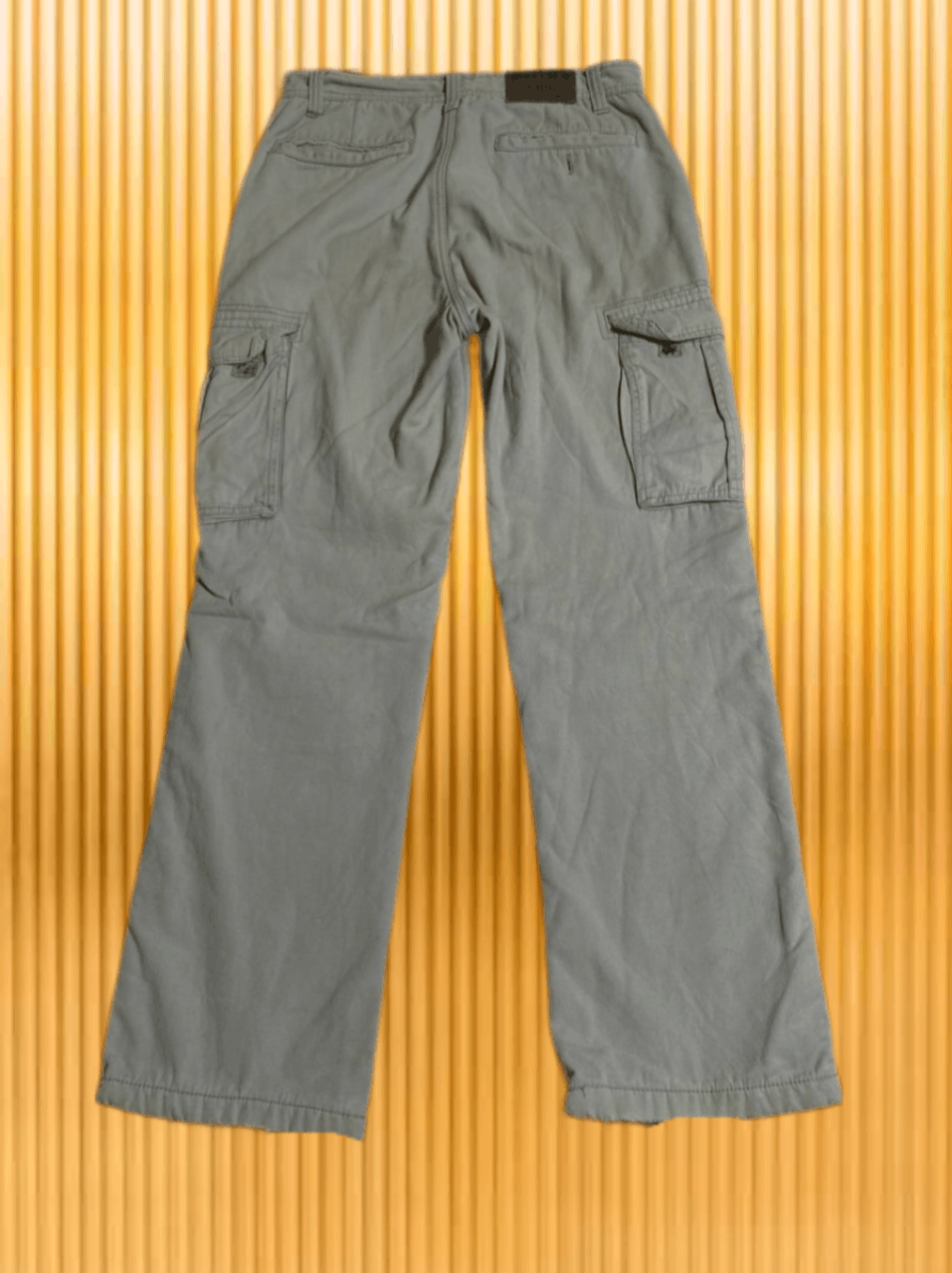 Japanese Brand Vintage Japanese Brand Flare Baggy Cargo Pants Workwear Size US 30 / EU 46 - 1 Thumbnail
