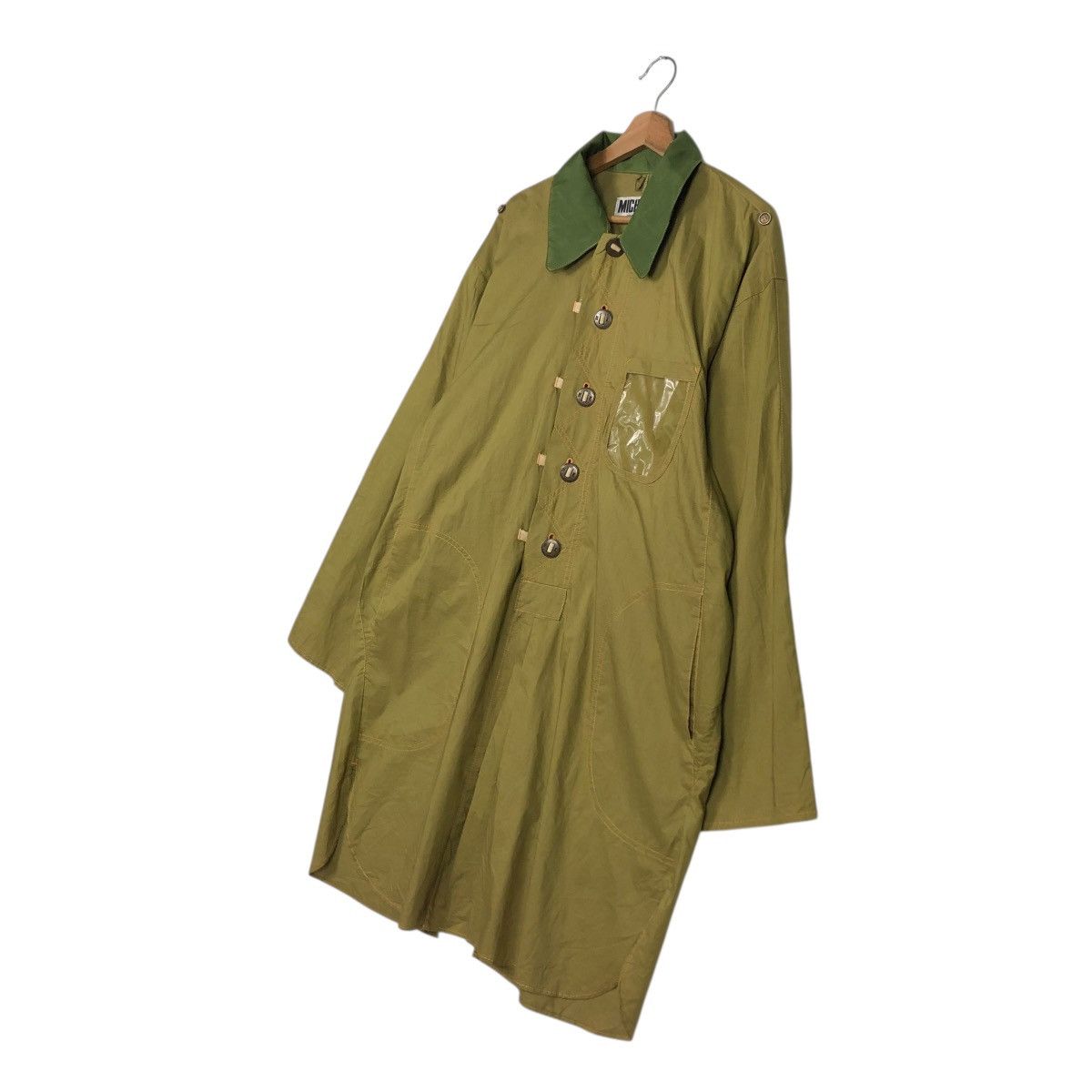 Michiko Koshino 🔥VINTAGE CHORE LONG JACKET MICHIKO KOSHINO ISSEY MIYAKE Size US L / EU 52-54 / 3 - 2 Thumbnail
