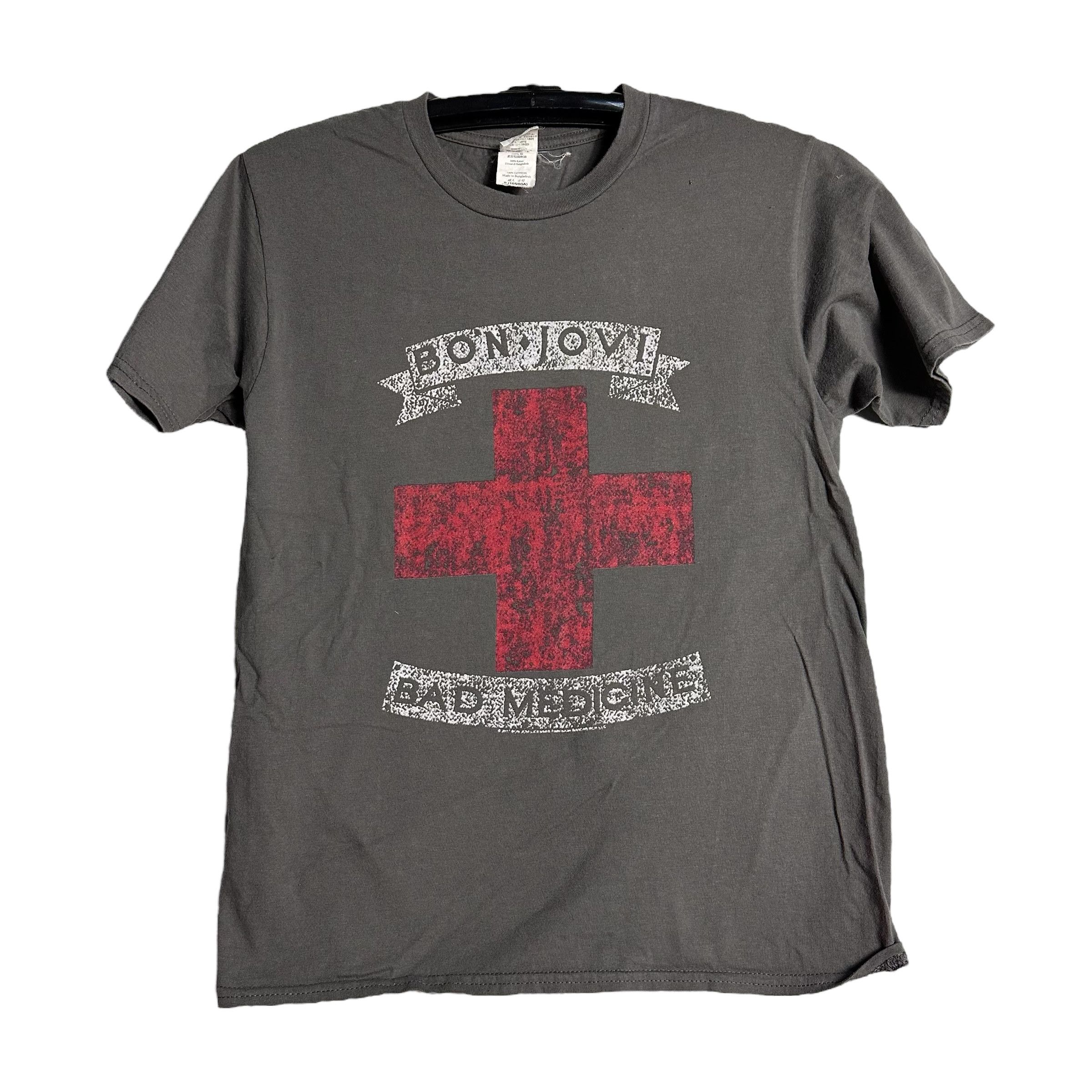 Bon Jovi 🔥RARE🔥Bon Jovi Bad Medicine Song T-shirt Size US S / EU 44-46 / 1 - 1 Thumbnail