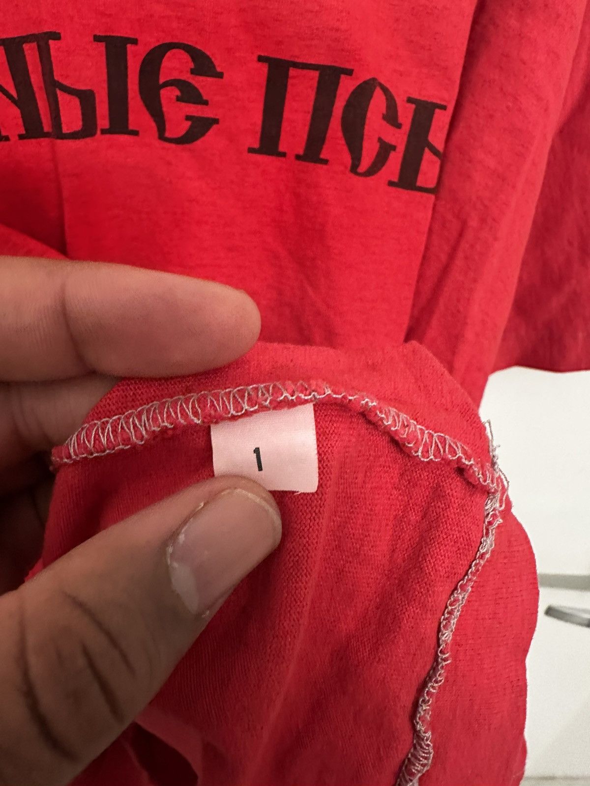 Yeezy Unreleased Red Yeezy Black Dogs Tee Size US S / EU 44-46 / 1 - 2 Thumbnail