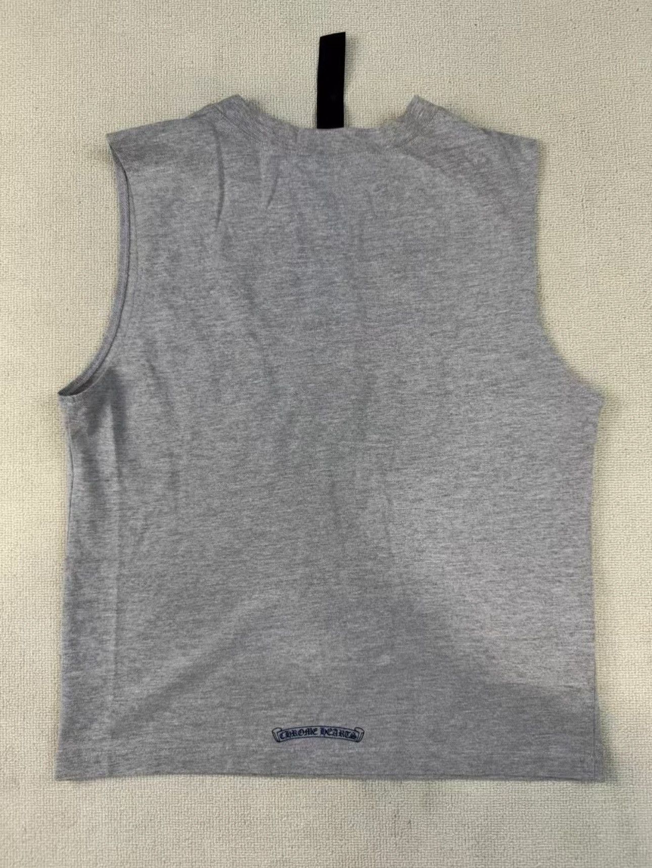Chrome Hearts Chrome Hearts Triple Cross Tank Top Tee in