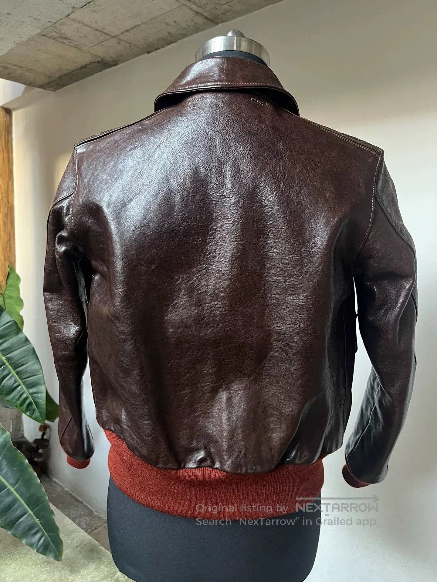Buco The Few A2 Pilot Leather Jacket. Size US M / EU 48-50 / 2 - 2 Thumbnail