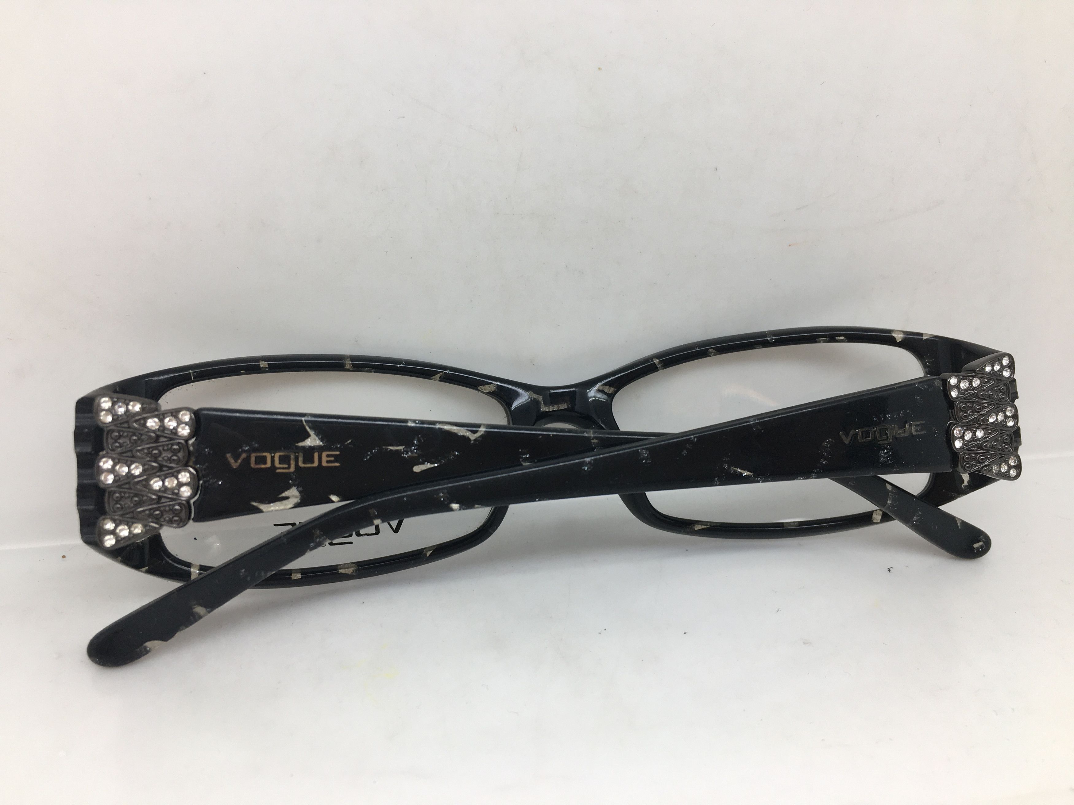 Vogue Vintage Vogue VO2595-B RX Eyeglasses Frame Size ONE SIZE - 8 Thumbnail