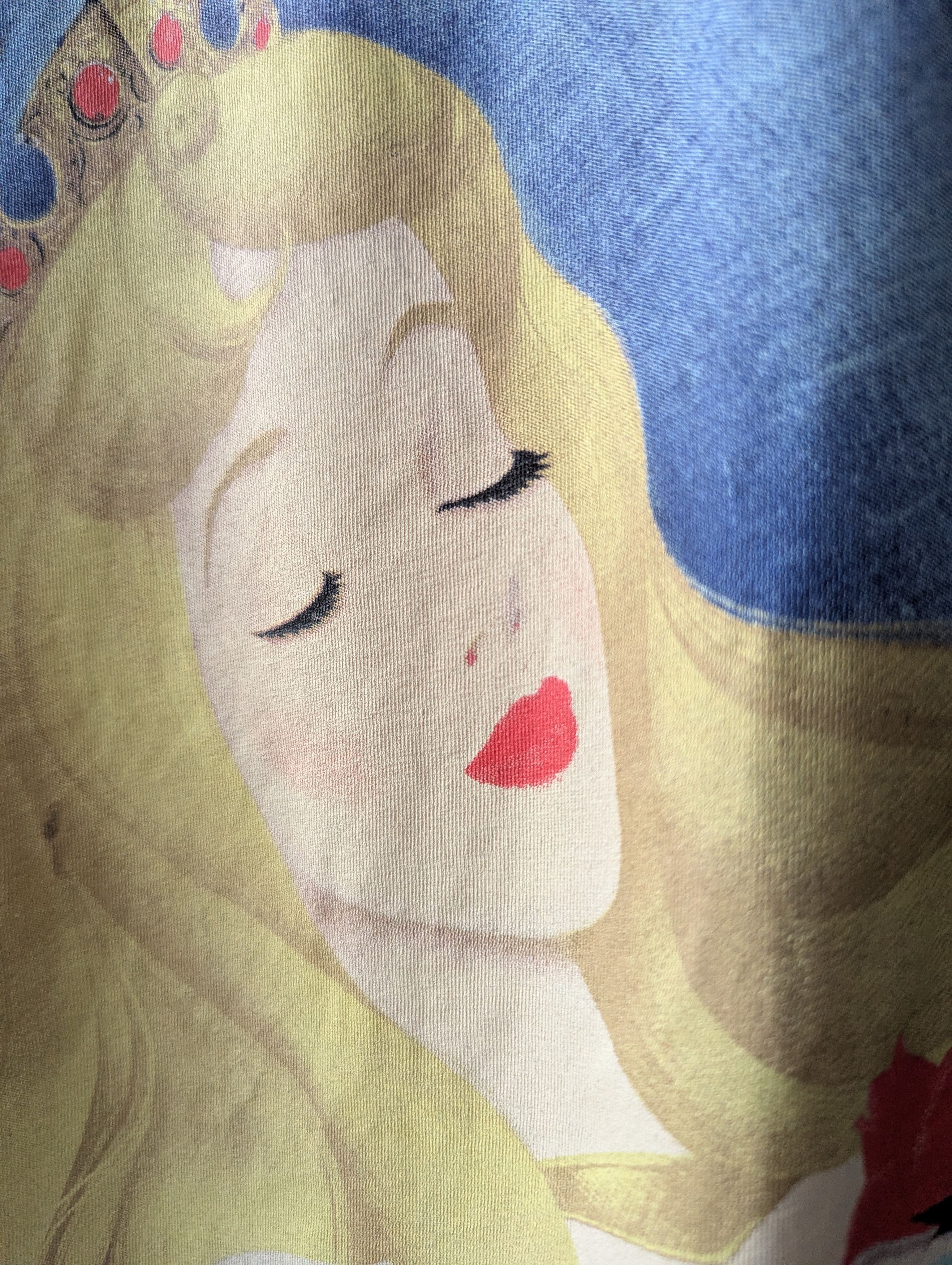 Disney Disney Aurora Graphic T-shirt Sorry I Have Plans Black L Size L / US 10 / IT 46 - 4 Thumbnail