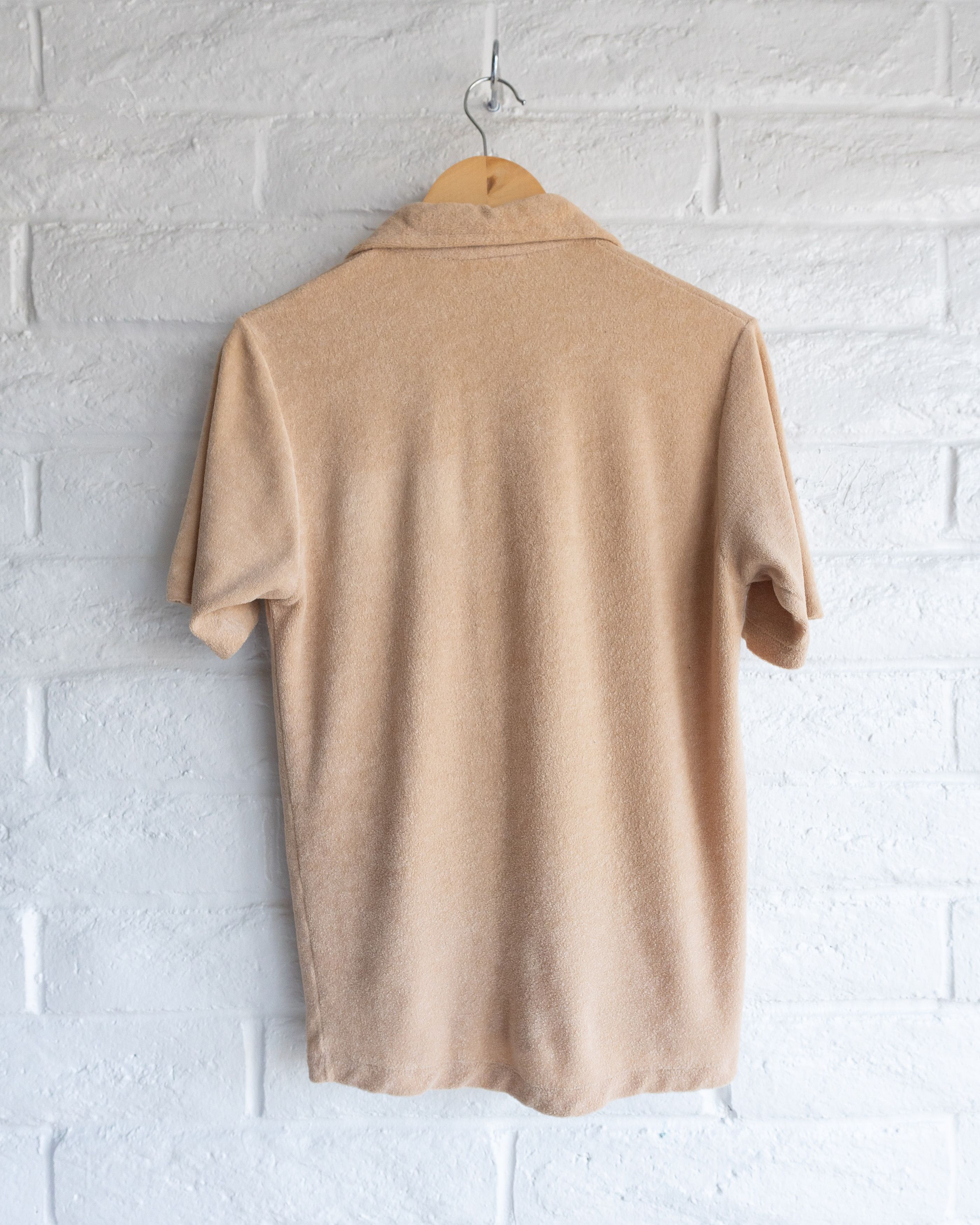 Vintage Vintage 1970s Maui Polo Shirt Men's M Terry Cloth Surf Style Size US M / EU 48-50 / 2 - 6 Thumbnail