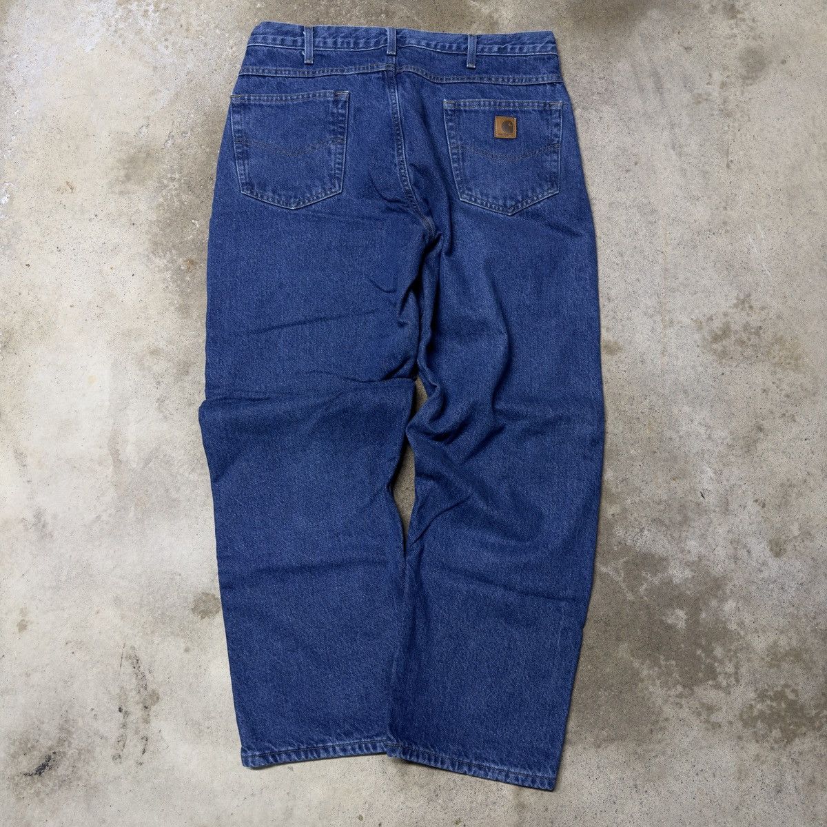 Carhartt VINTAGE CARHARTT BLANKET LINED DENIM WORK JEANS 36x30 Size US 36 / EU 52 - 1 Thumbnail