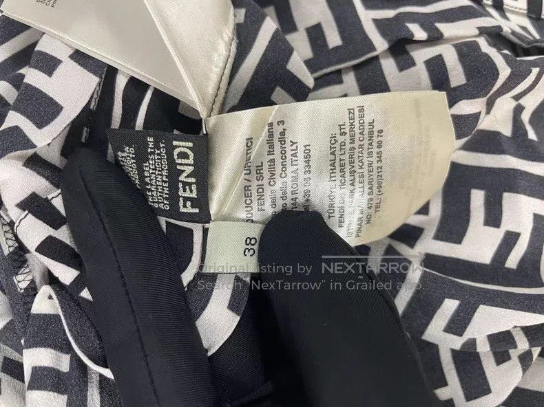 Fendi Fendi Skirt Size 25" / US 0 / IT 36 - 6 Thumbnail