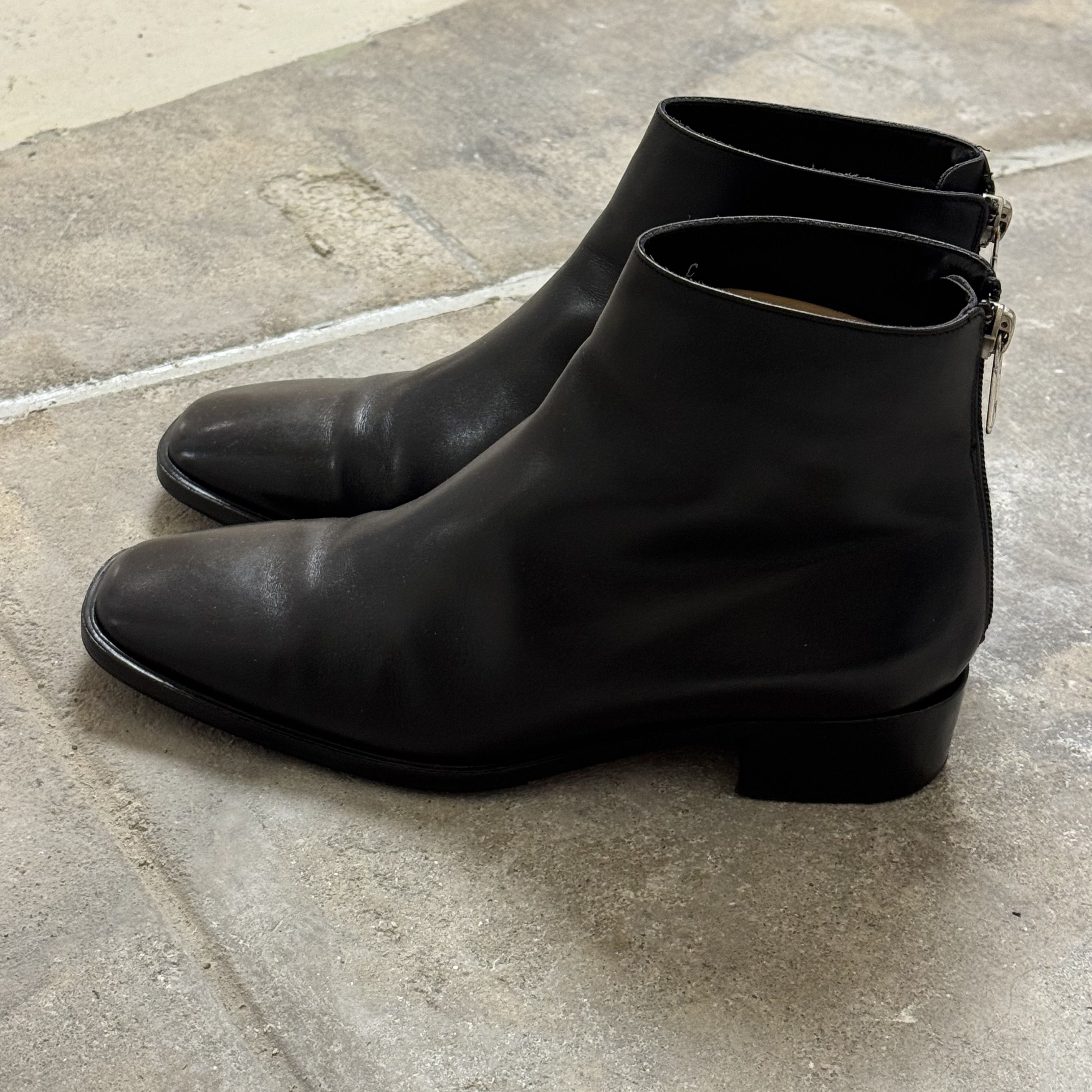 Gucci Gucci Leather Ankle Boots Size US 6 / EU 39 - 6 Thumbnail