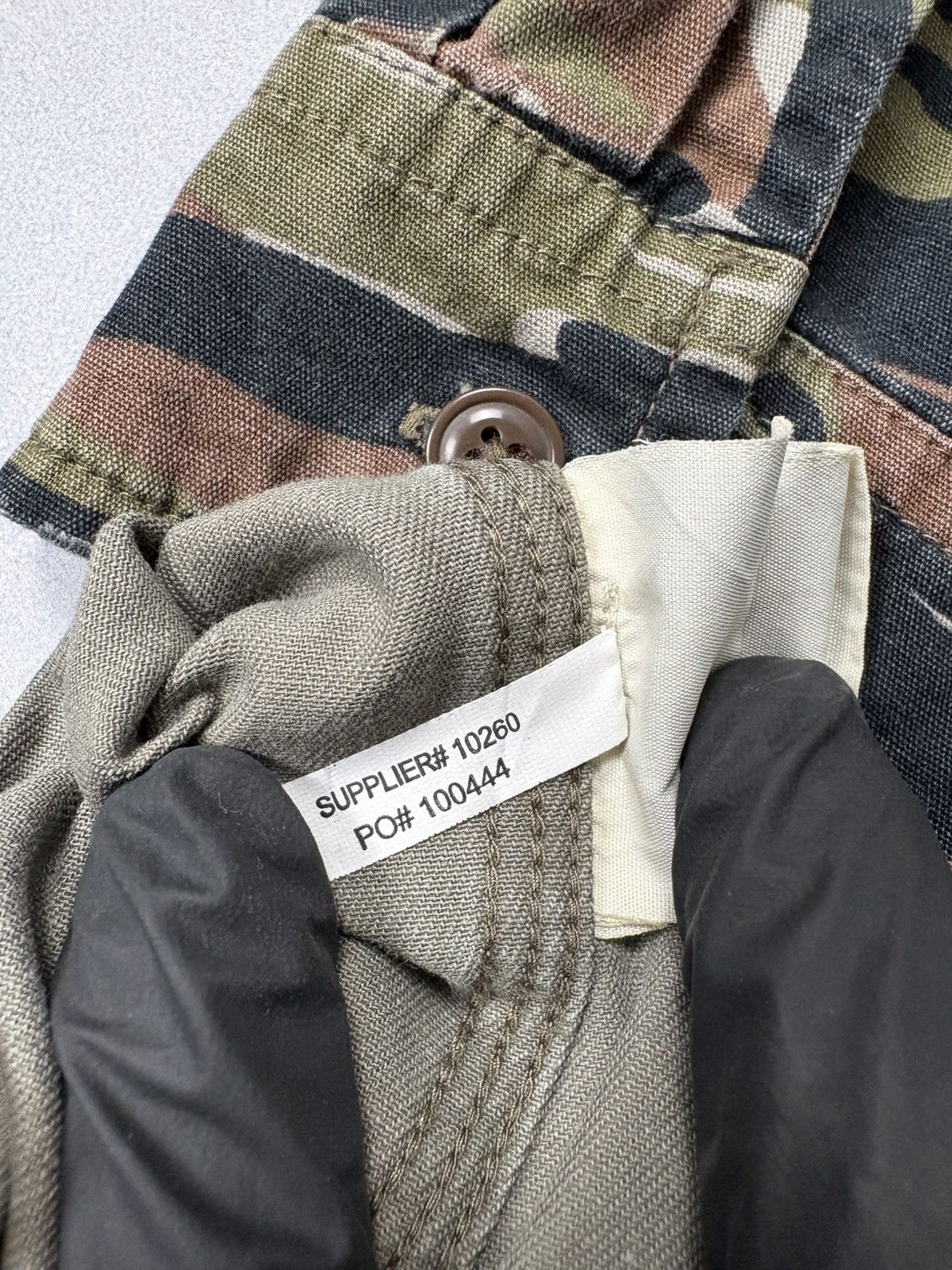 Denim & Supply Ralph Lauren Ralph Lauren Denim & Supply Camo Patchwork Military Shirt Size US M / EU 48-50 / 2 - 19 Thumbnail