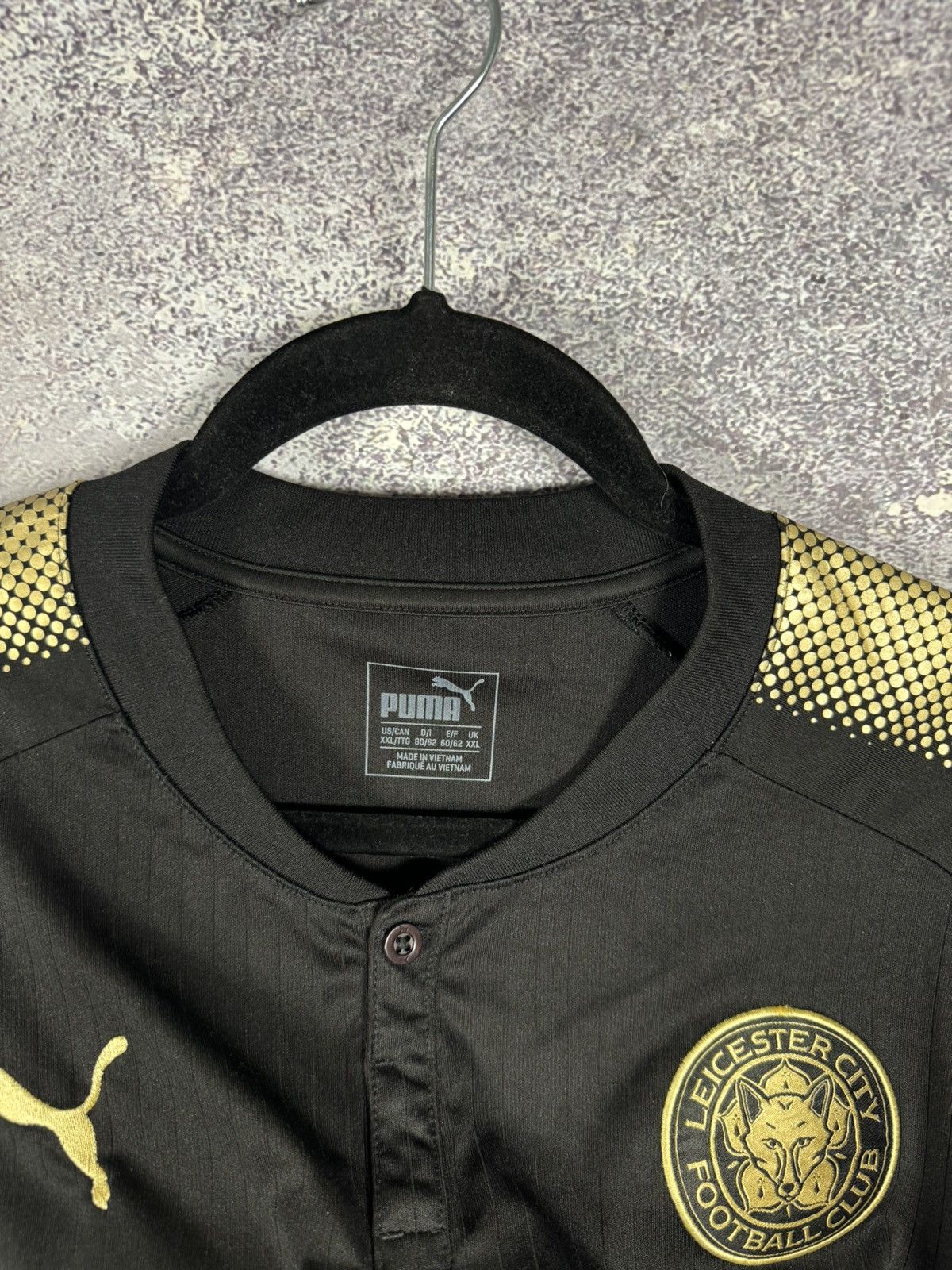 Puma × Vintage Vintage Leicester City 2017/18 Away Puma Soccer Jersey 2XL Size US XXL / EU 58 / 5 - 8 Thumbnail