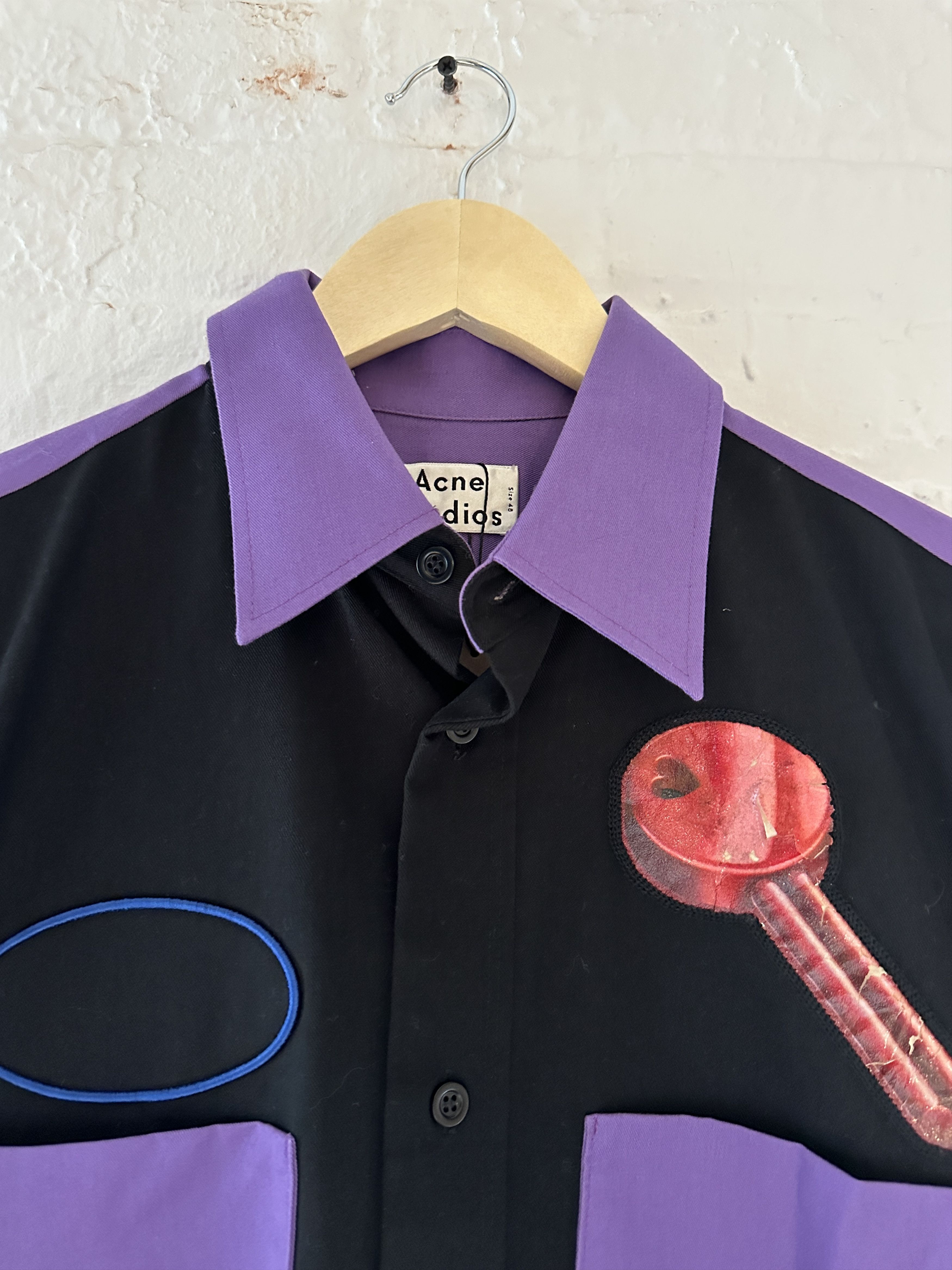 Acne Studios Acne Studios Work Shirt Size US M / EU 48-50 / 2 - 2 Thumbnail