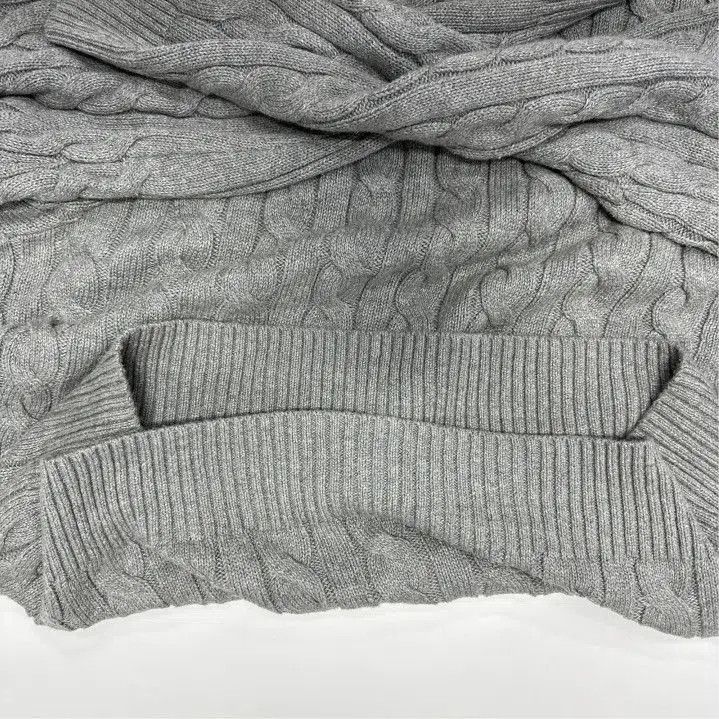 Polo Ralph Lauren Polo Ralph Lauren Men's Gray Cable Knit Sweater. Size US XL / EU 56 / 4 - 9 Thumbnail