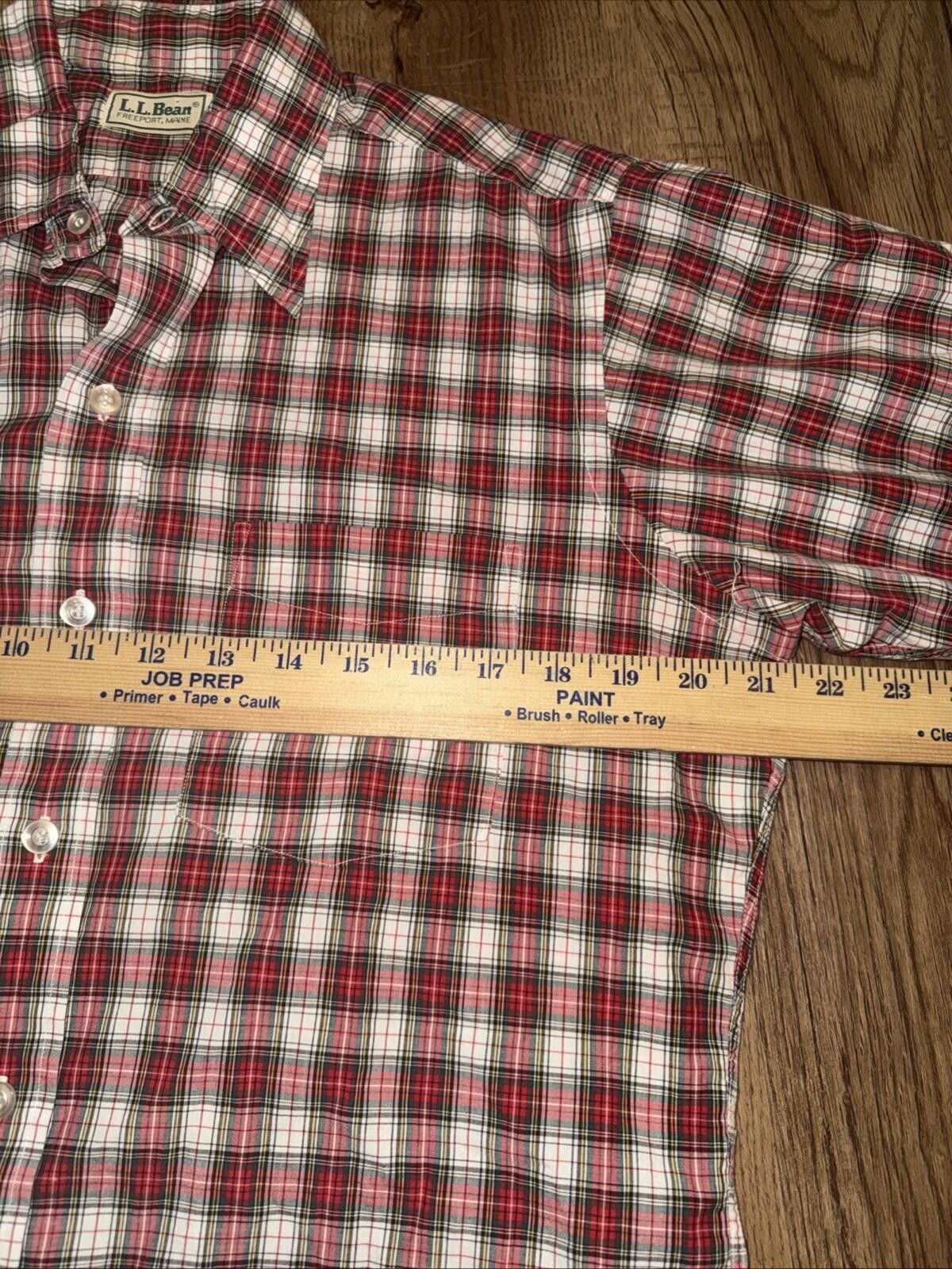 L.L. Bean Vintage L.L. Bean Short Sleeve Shirt - Freeport, Maine Size US M / EU 48-50 / 2 - 6 Thumbnail