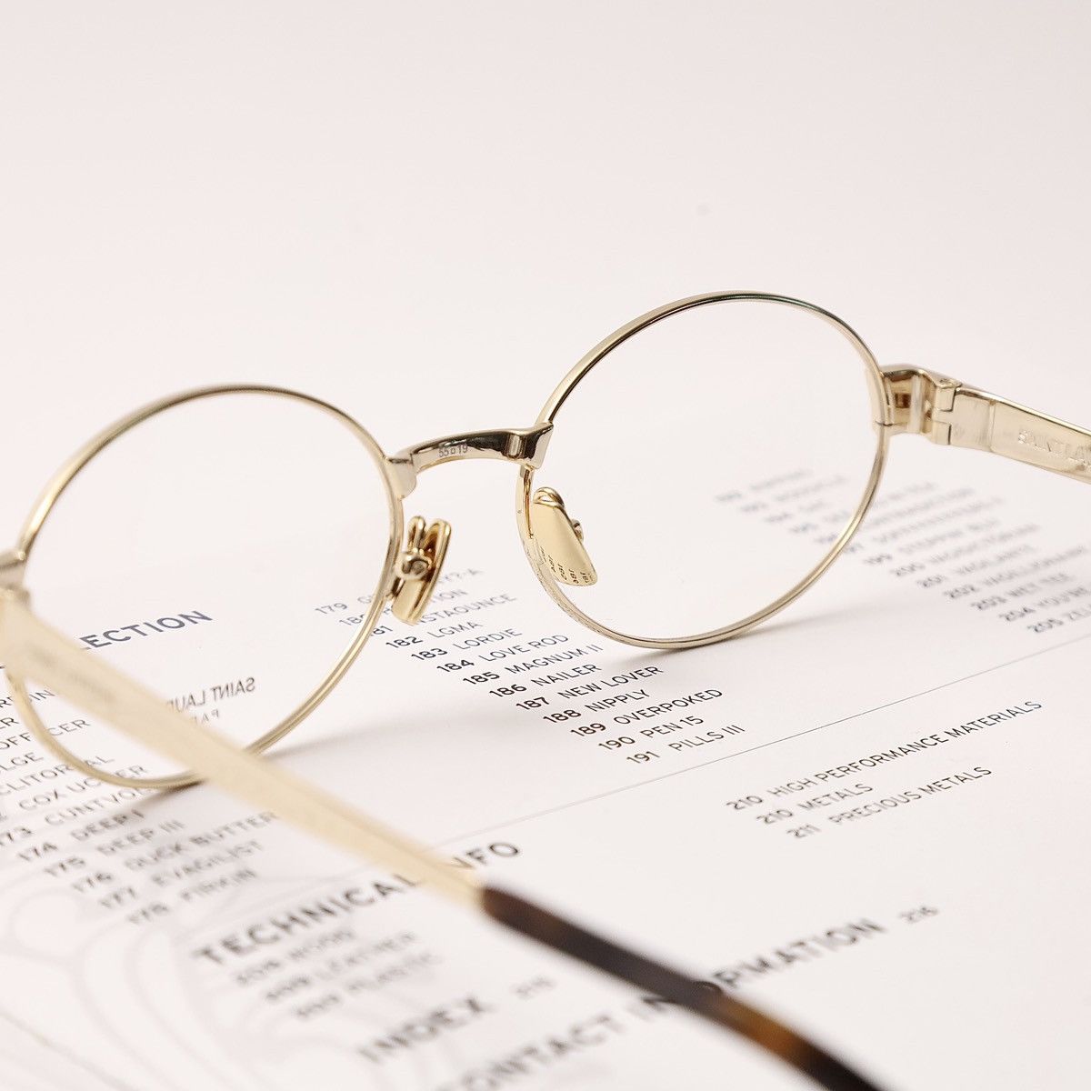 Saint Laurent Paris SAINT LAURENT SL 692 OPT GLASSES Size ONE SIZE - 4 Thumbnail