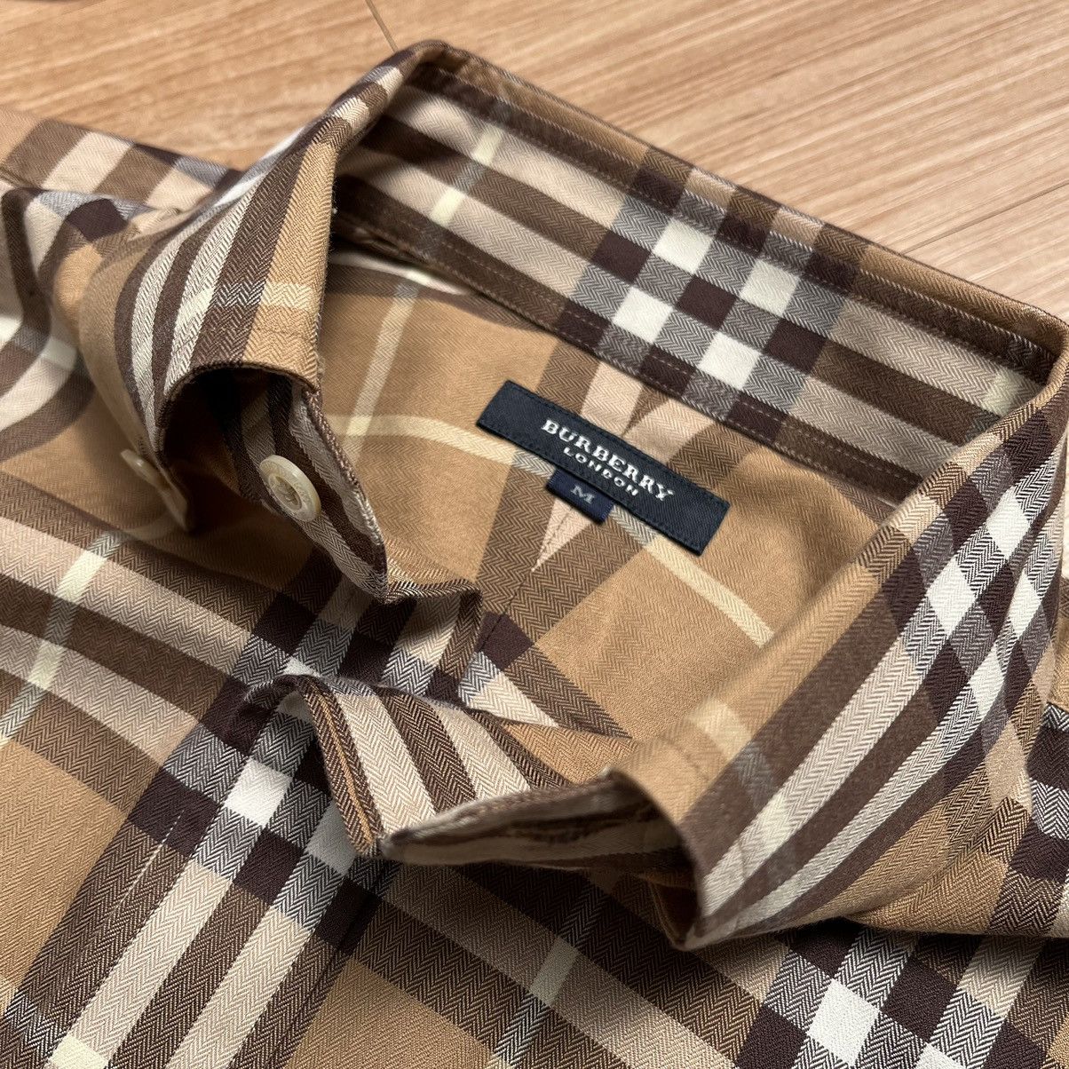 Burberry 2000s BURBERRY OF LONDON Nova Check Button Down Shirt Size US M / EU 48-50 / 2 - 5 Thumbnail