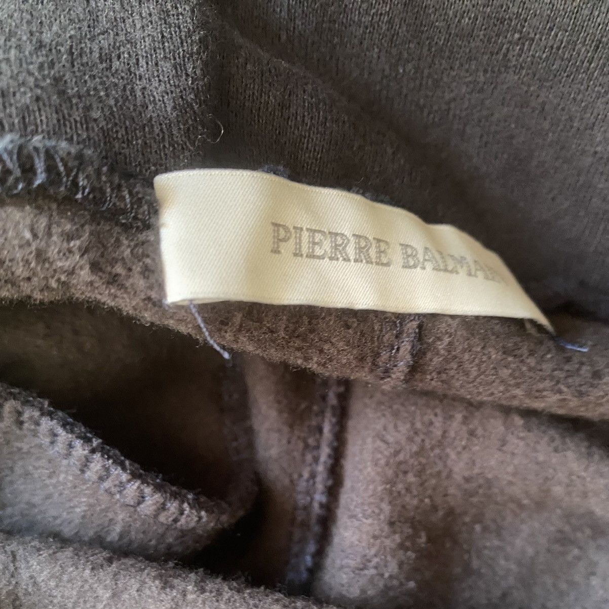 Balmain Balmain Zippered Lounge Pants Size US 34 / EU 50 - 9 Thumbnail