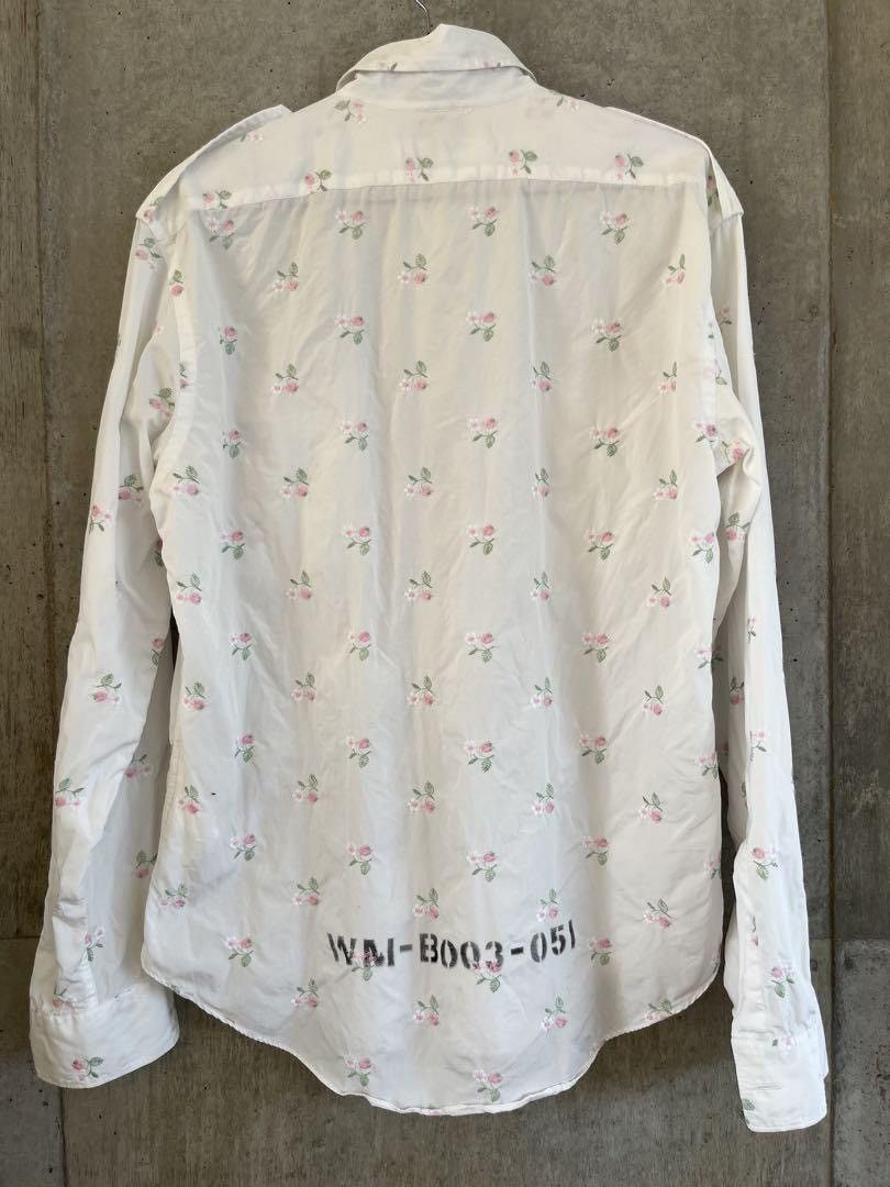 Comme des Garcons SS04 Floral Button Up Size US M / EU 48-50 / 2 - 4 Thumbnail