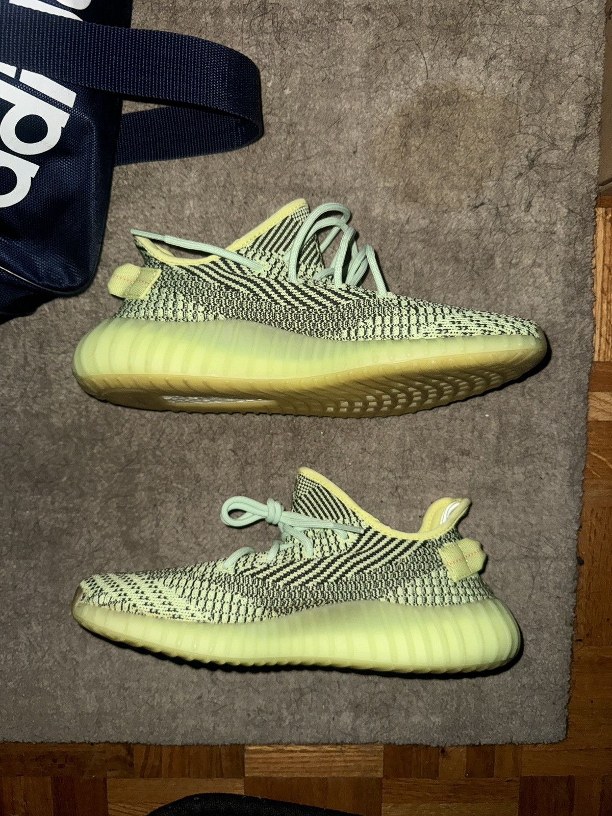 Yeezy Yeezy 350 v2 (Yeezreel) Size US 10.5 / EU 43-44 - 4 Thumbnail