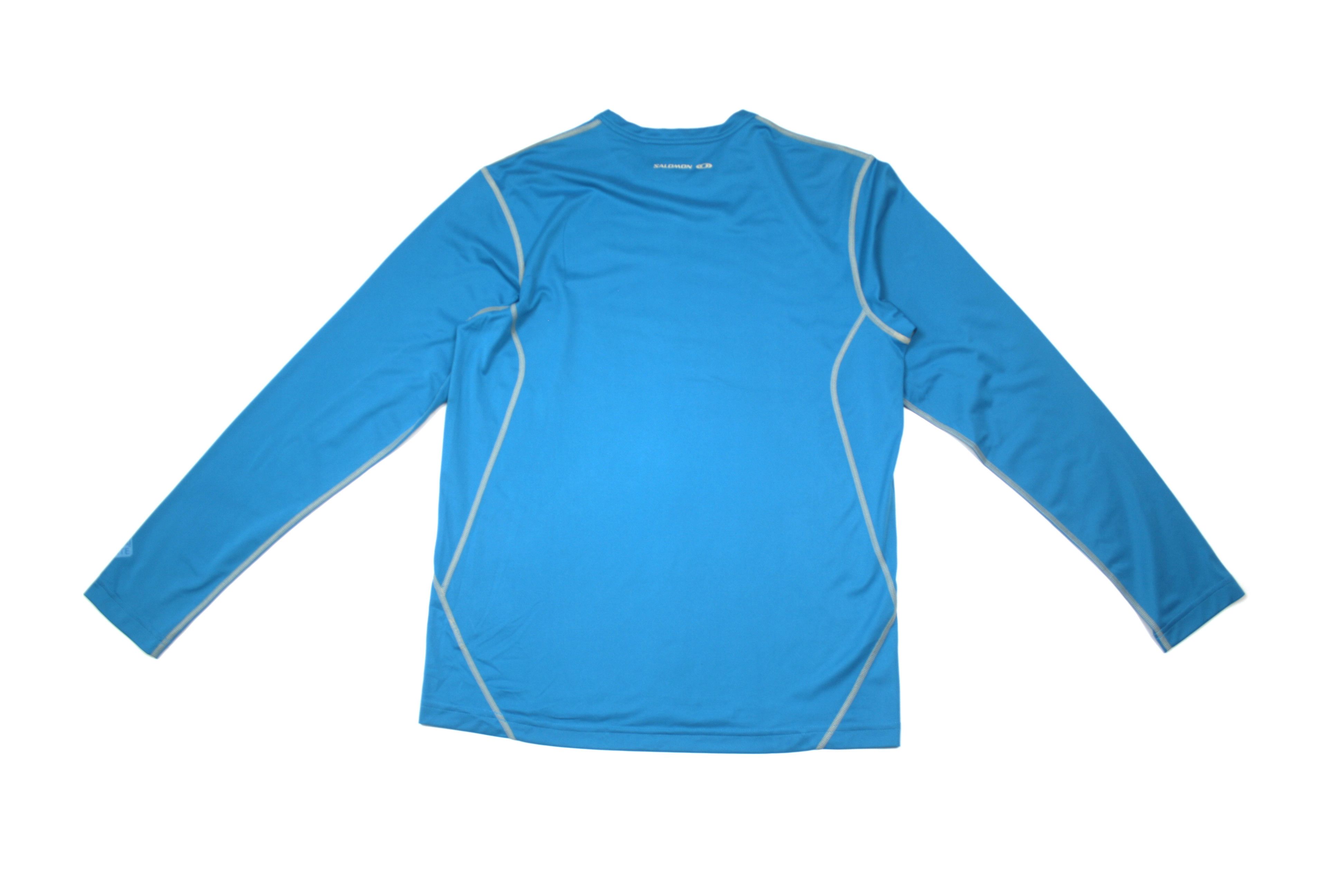 Salomon 2008 Big Logo ActiLite Stretch Longsleeve Size US M / EU 48-50 / 2 - 2 Thumbnail