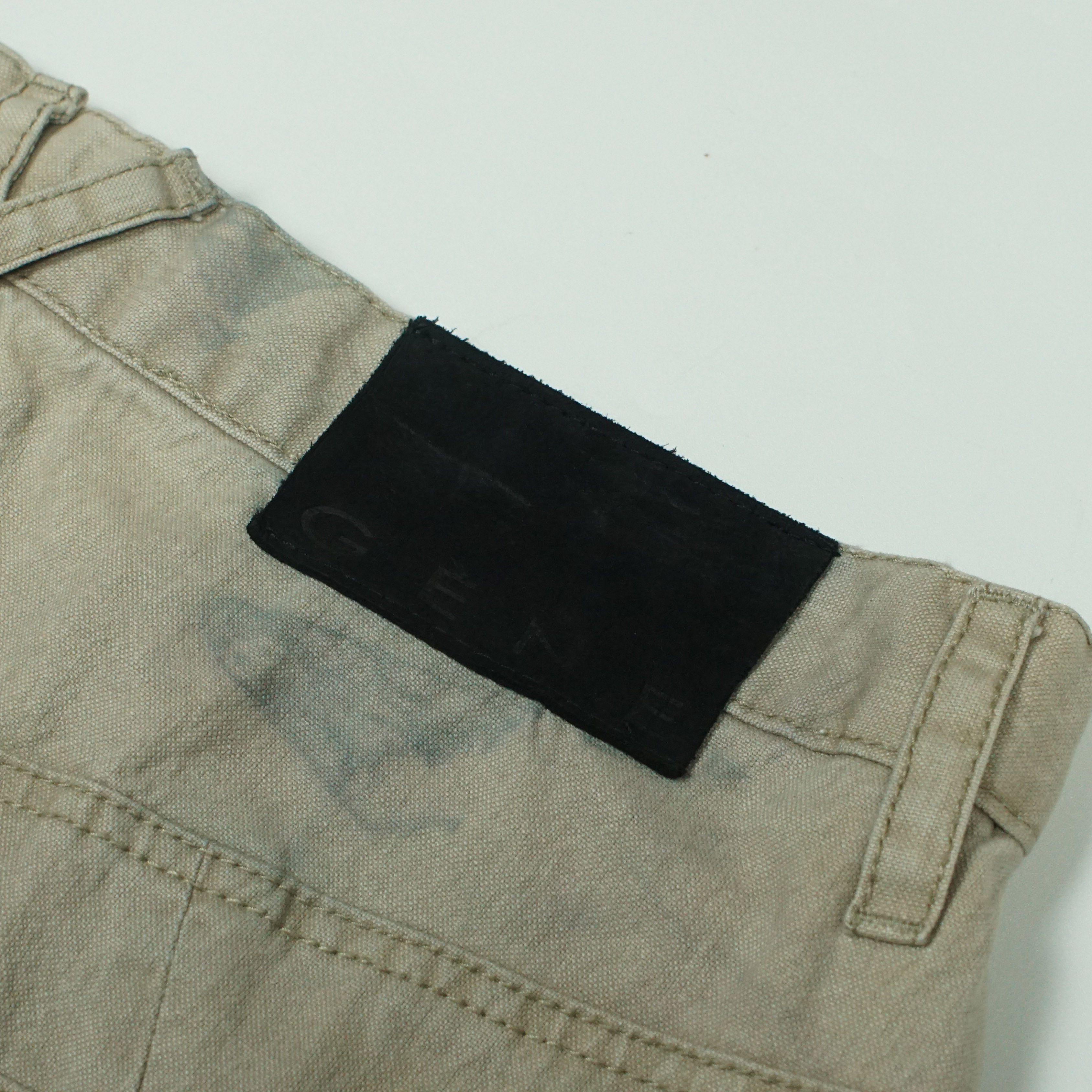 Gene Par Yukio Mishiba *NoTariff Yukio Mishiba Gene Par Banana Cut Zip Leg Pants Size US 34 / EU 50 - 9 Thumbnail