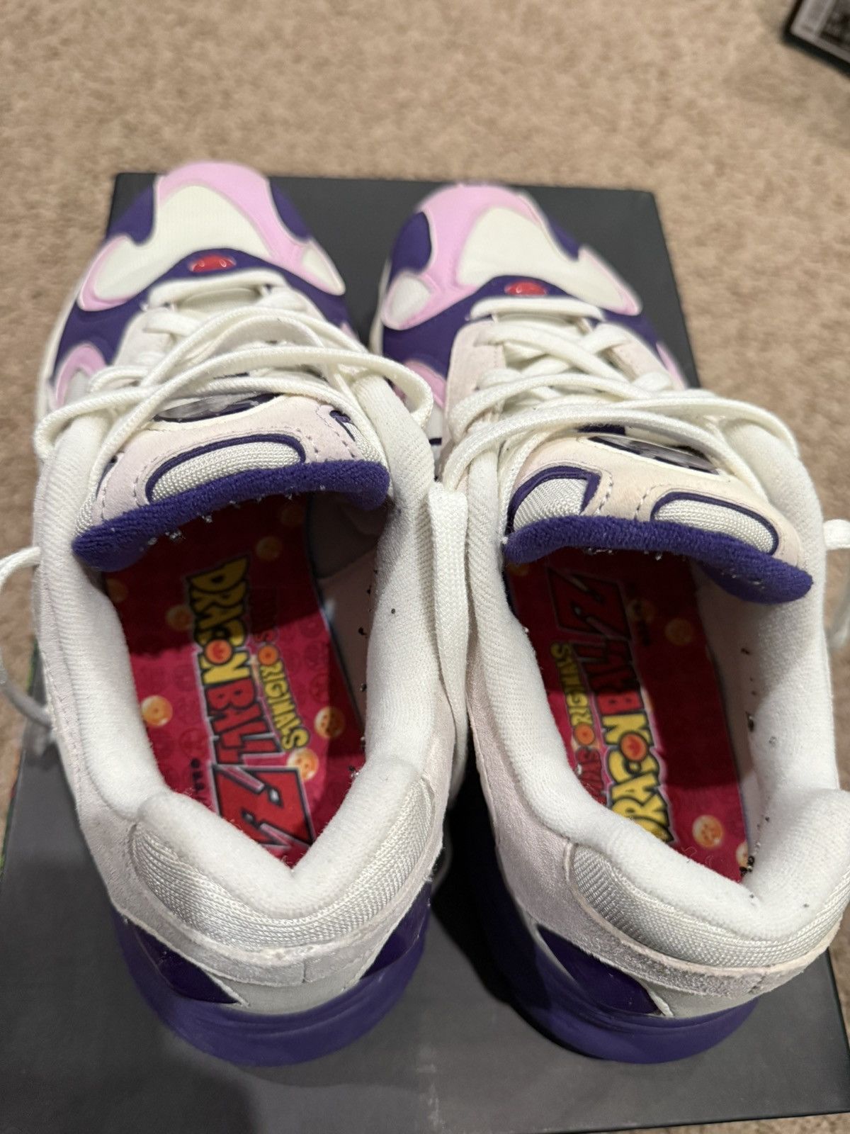 Adidas Adidas Dragonball Z x Yung 1 “Frieza” Collab Size US 10 / EU 43 - 6 Thumbnail
