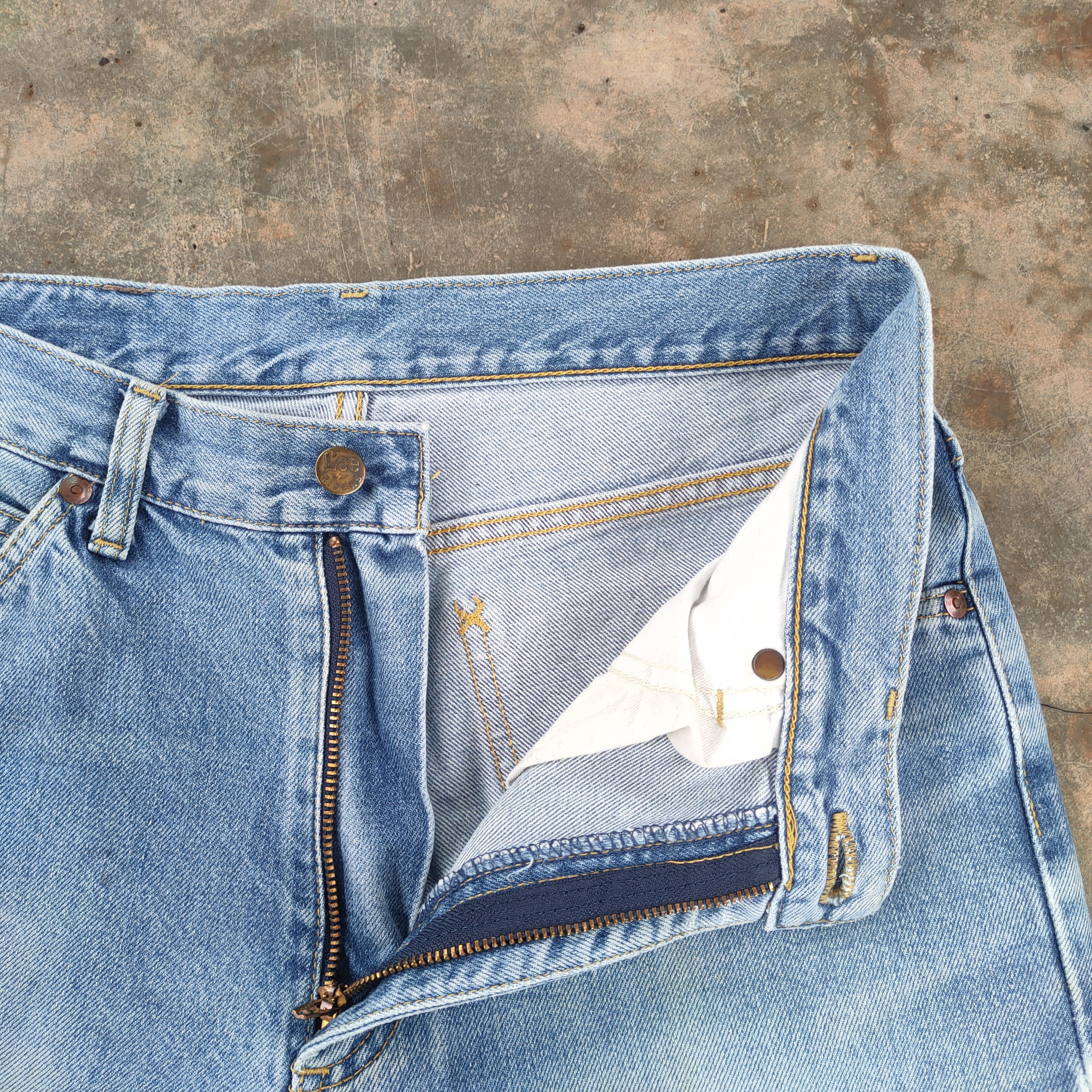 Jean × Lee × Vintage W31 VINTAGE LEE FADED JEANS DENIM PANTS Size US 31 - 10 Thumbnail