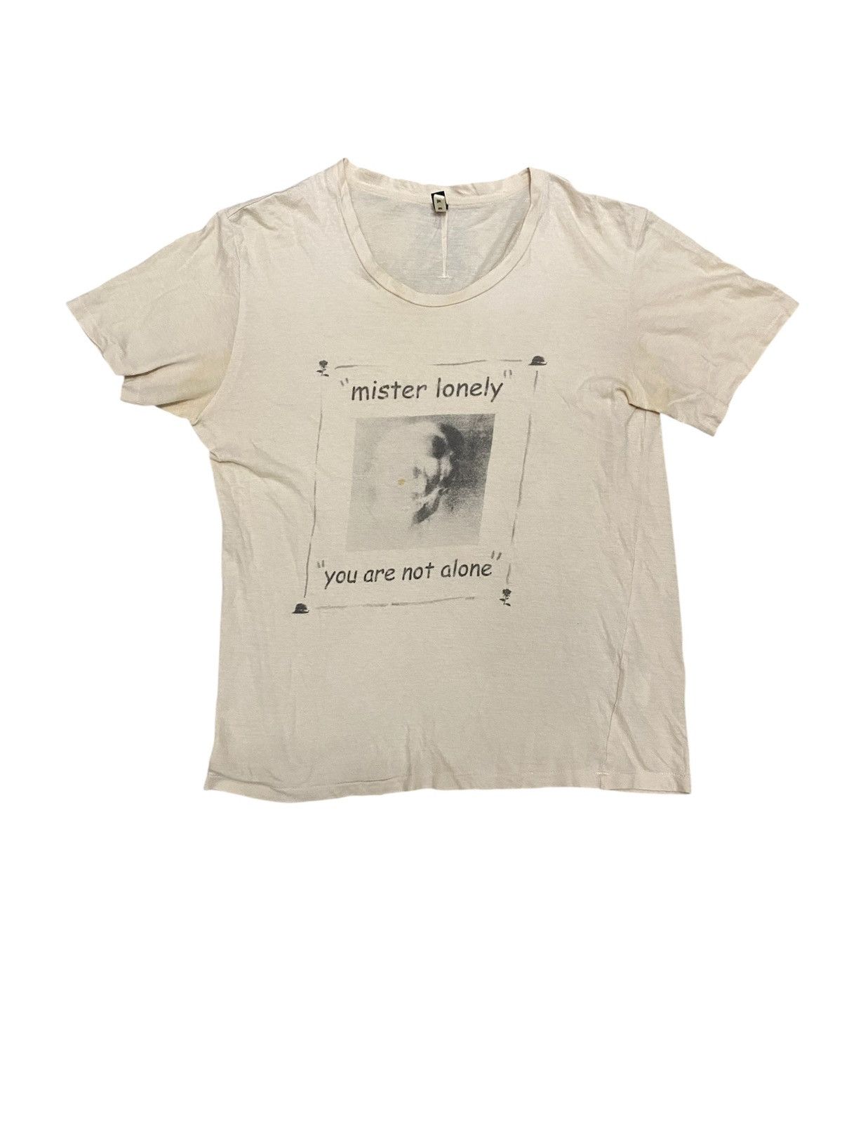 Share Spirit Homme 2000s Shama Japan Skull Smoke and Poem tee Size US S / EU 44-46 / 1 - 1 Thumbnail