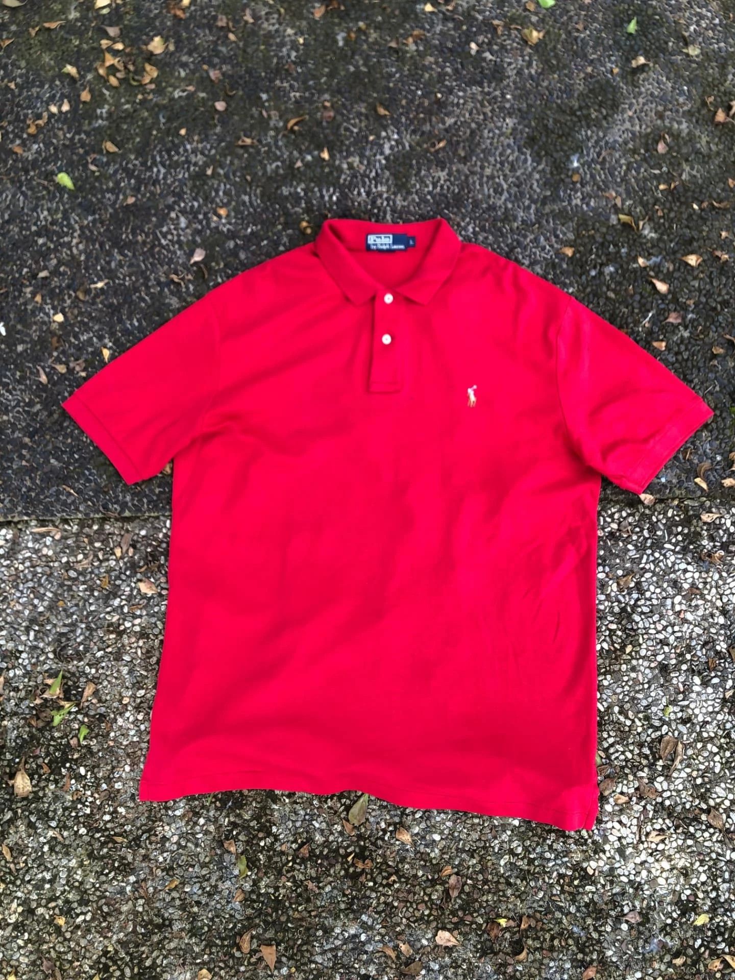 Polo Ralph Lauren Polo Ralph Lauren Poloshirt Red Size US XL / EU 56 / 4 - 1 Thumbnail