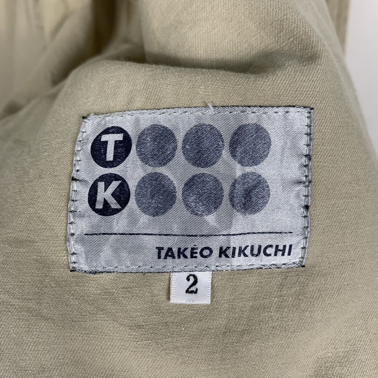 Takeo Kikuchi Takeo Kikuchi Military Jacket Size US M / EU 48-50 / 2 - 15 Thumbnail