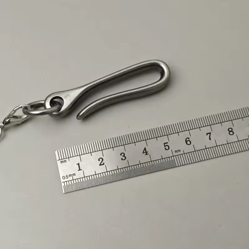 Jewelry y2k Accessories Punk Hip Hop Wallet Chain Size ONE SIZE - 5 Thumbnail