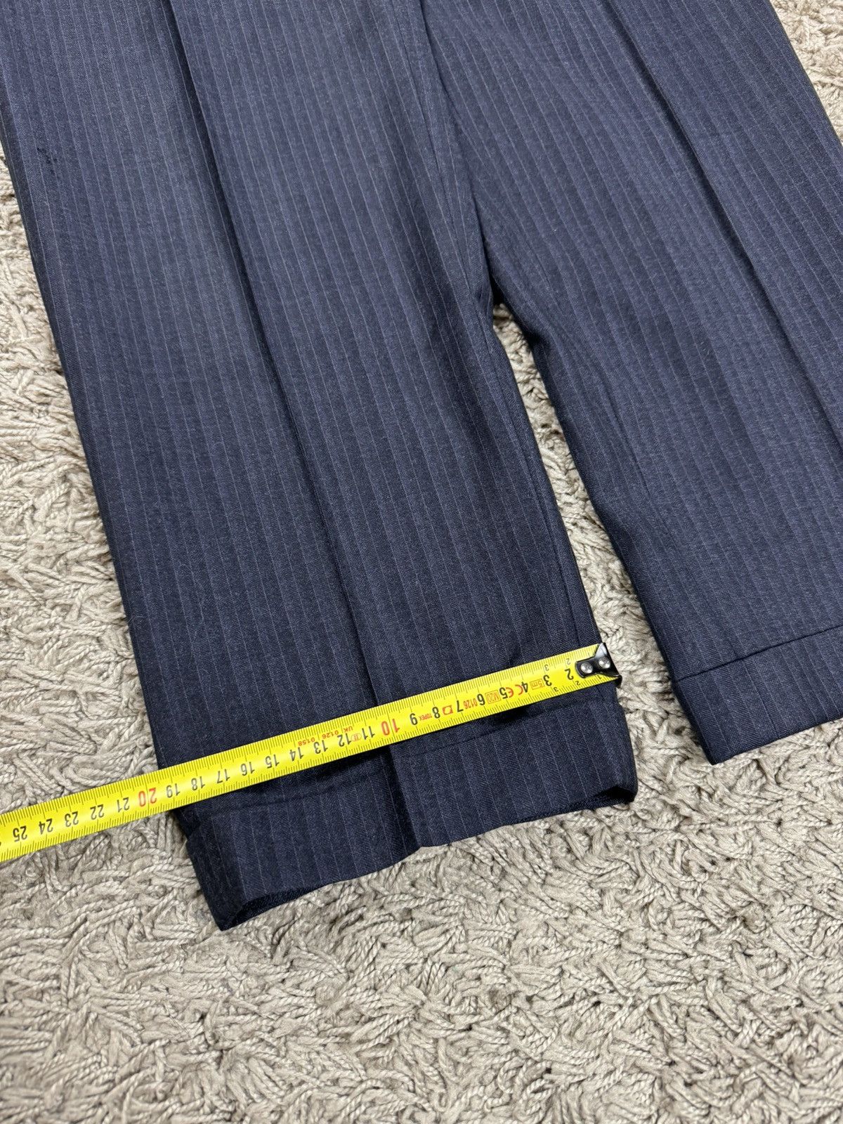 Lanvin Vintage wool suit Lanvin Paris original luxury item Size 50L - 14 Thumbnail