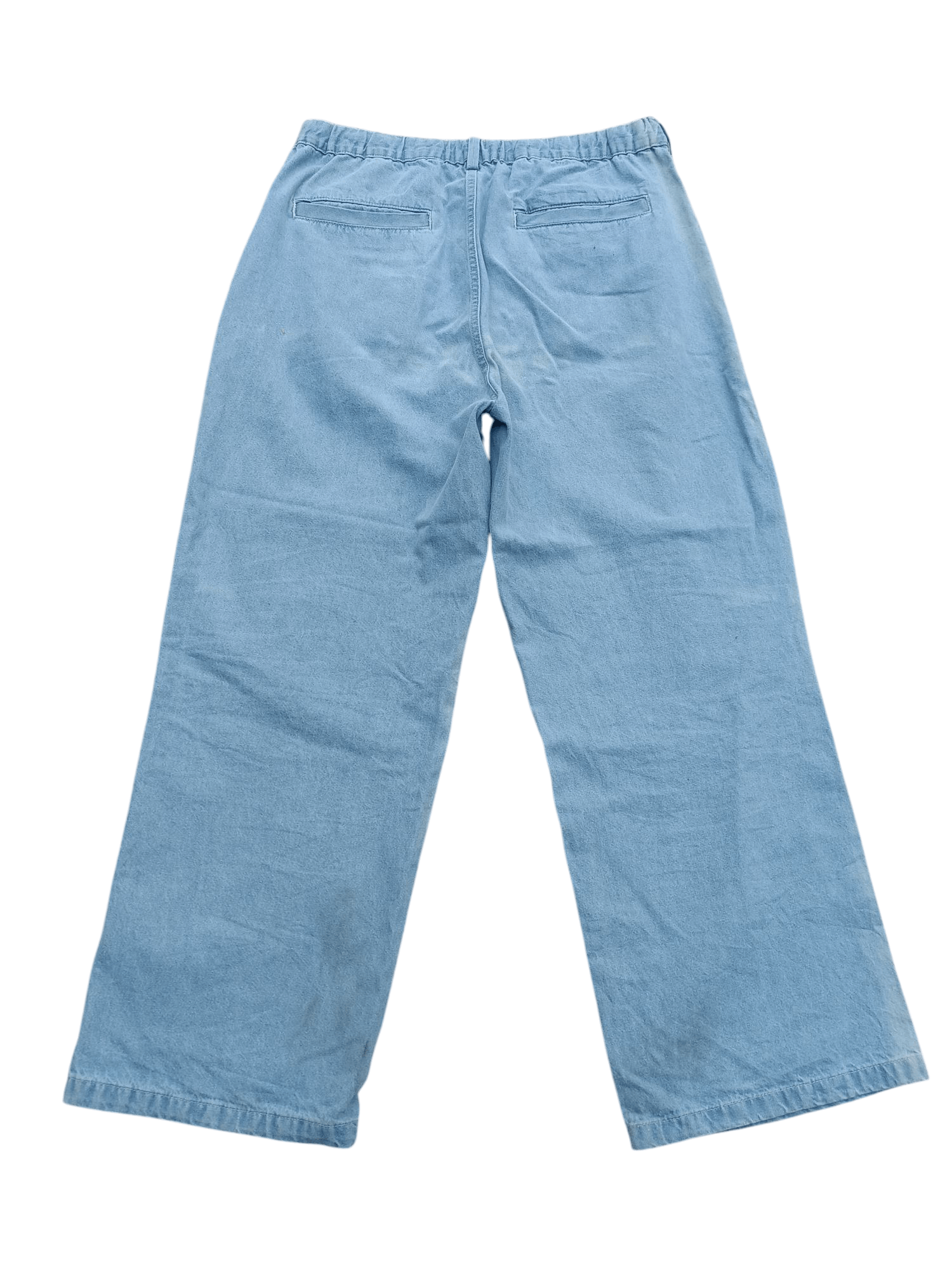 GU × Japanese Brand × Jun Takahashi Vintage Japanese Brand GU Baggy Faded Jeans E260 Size US 32 / EU 48 - 4 Thumbnail